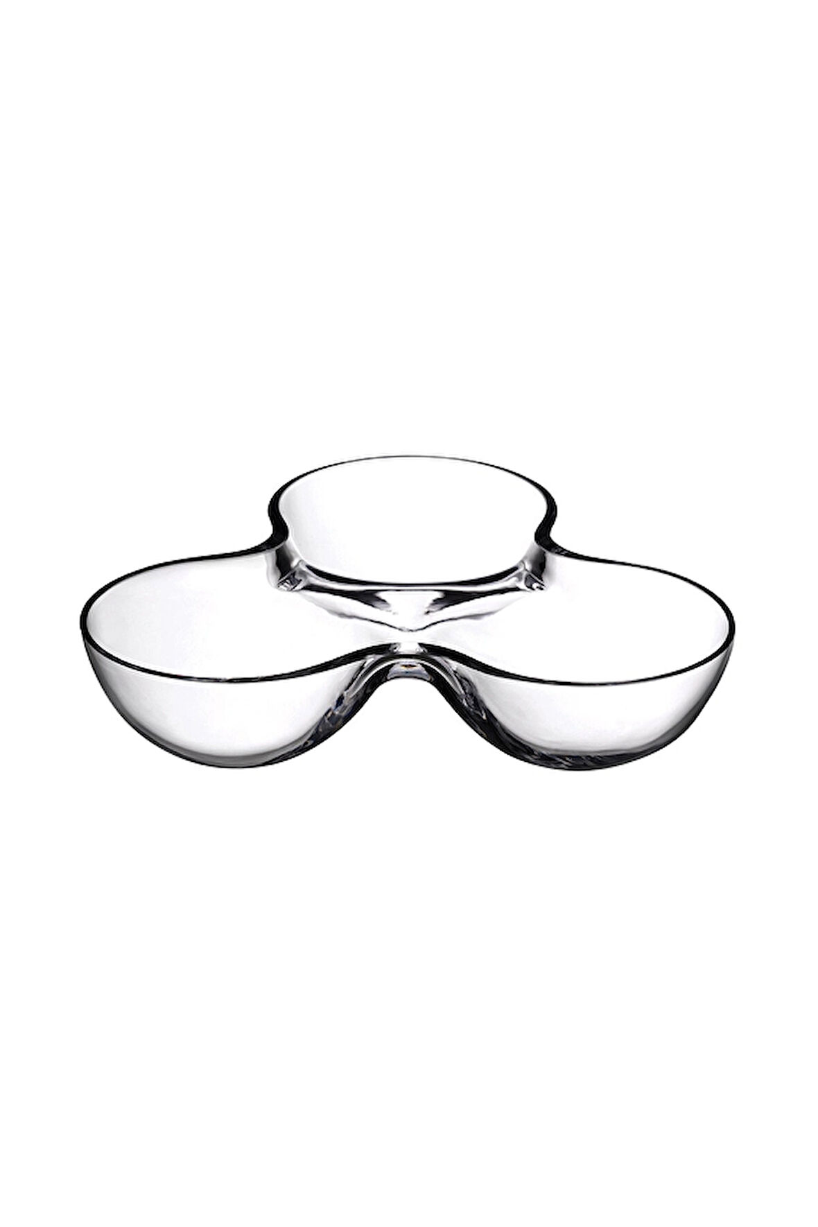 2 ADET  Paşabahçe Crystallin El Yapımı 3l'ü Çerezlik