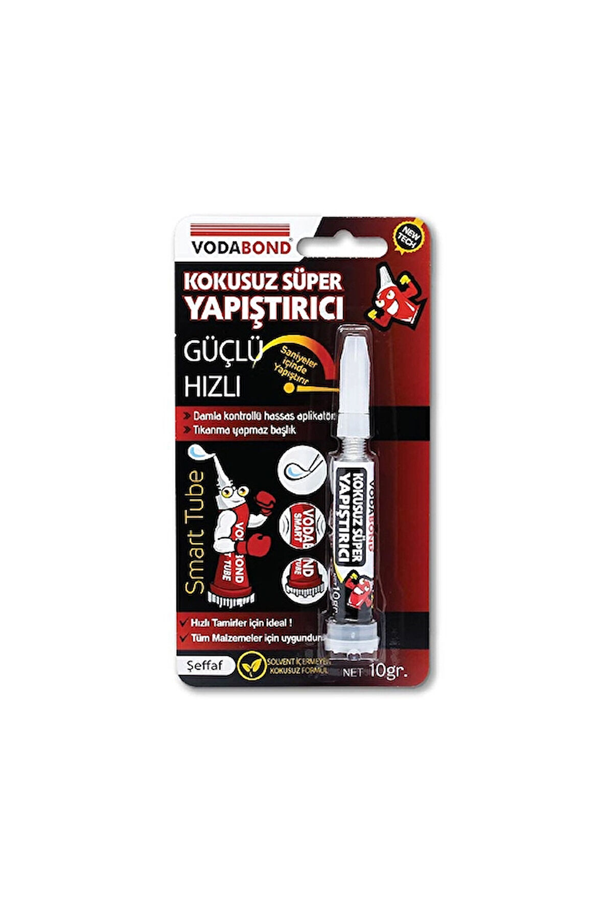 2 ADET  Vodabond Süper Hızlı Yapıştırıcı 10g