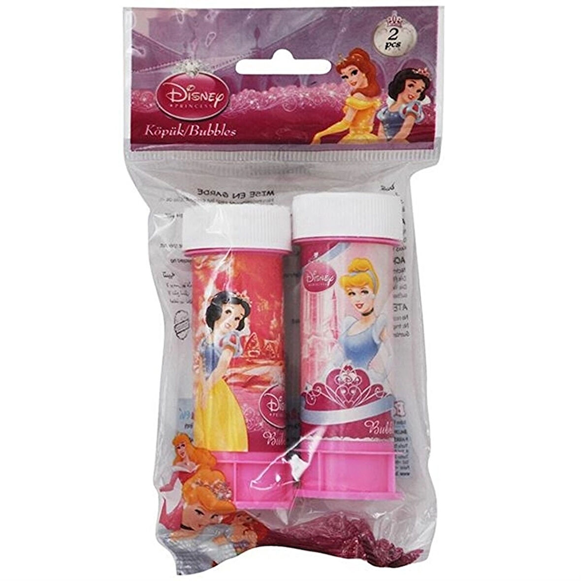 2 ADET  Prenses Poşet İçi 2'Li Köpük