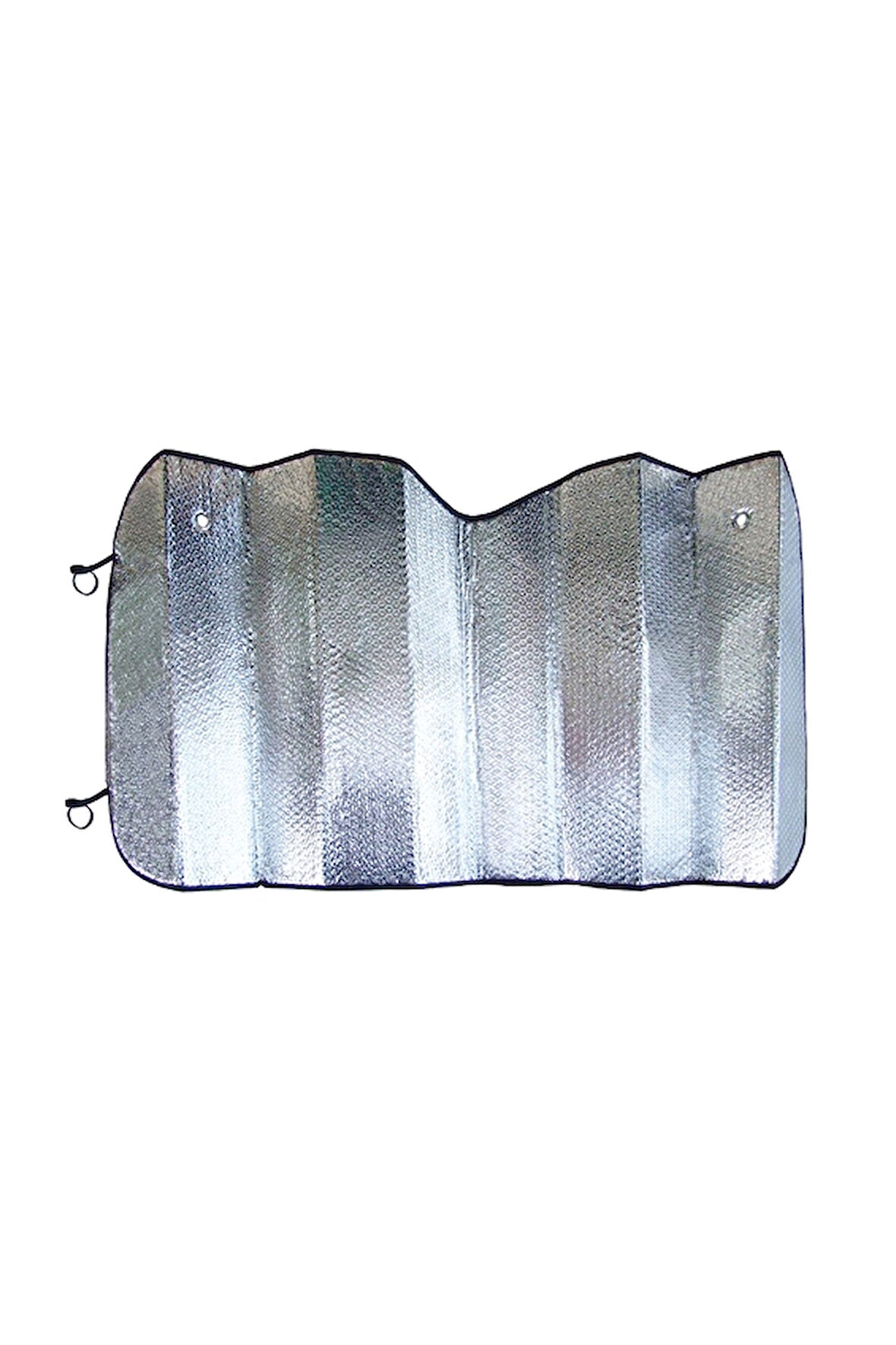 2 ADET  Oto Ön Cam Güneşliği Metalize 60X130 Cm