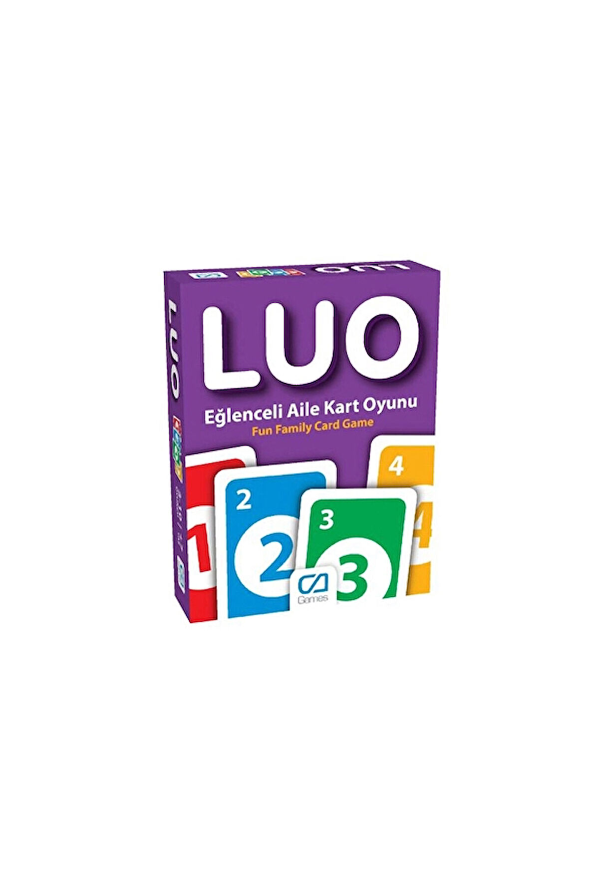 2 ADET  Luo Kart Oyunu