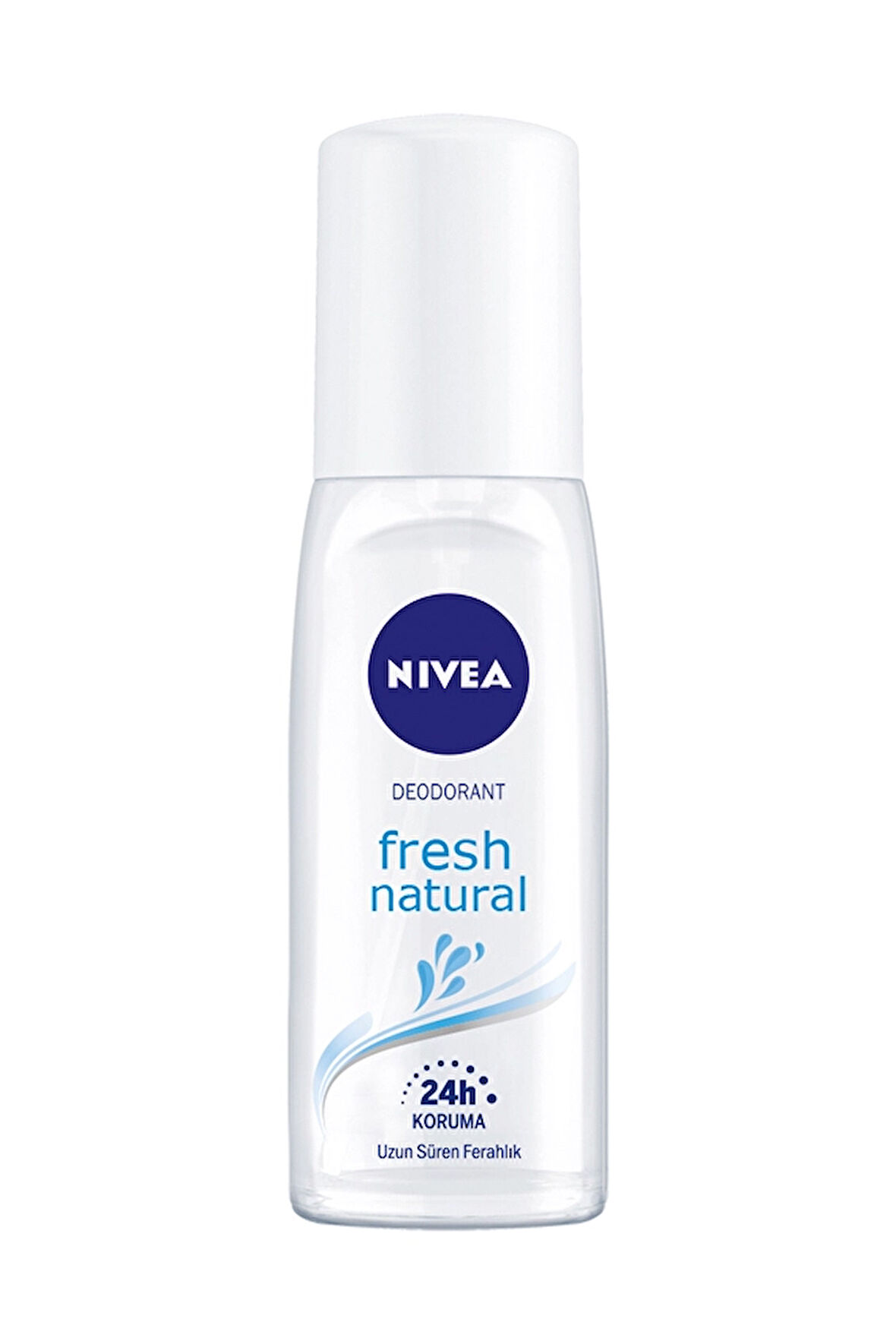 2 ADET  Nivea Pump Sprey Kadın Fresh Natural 75 ml