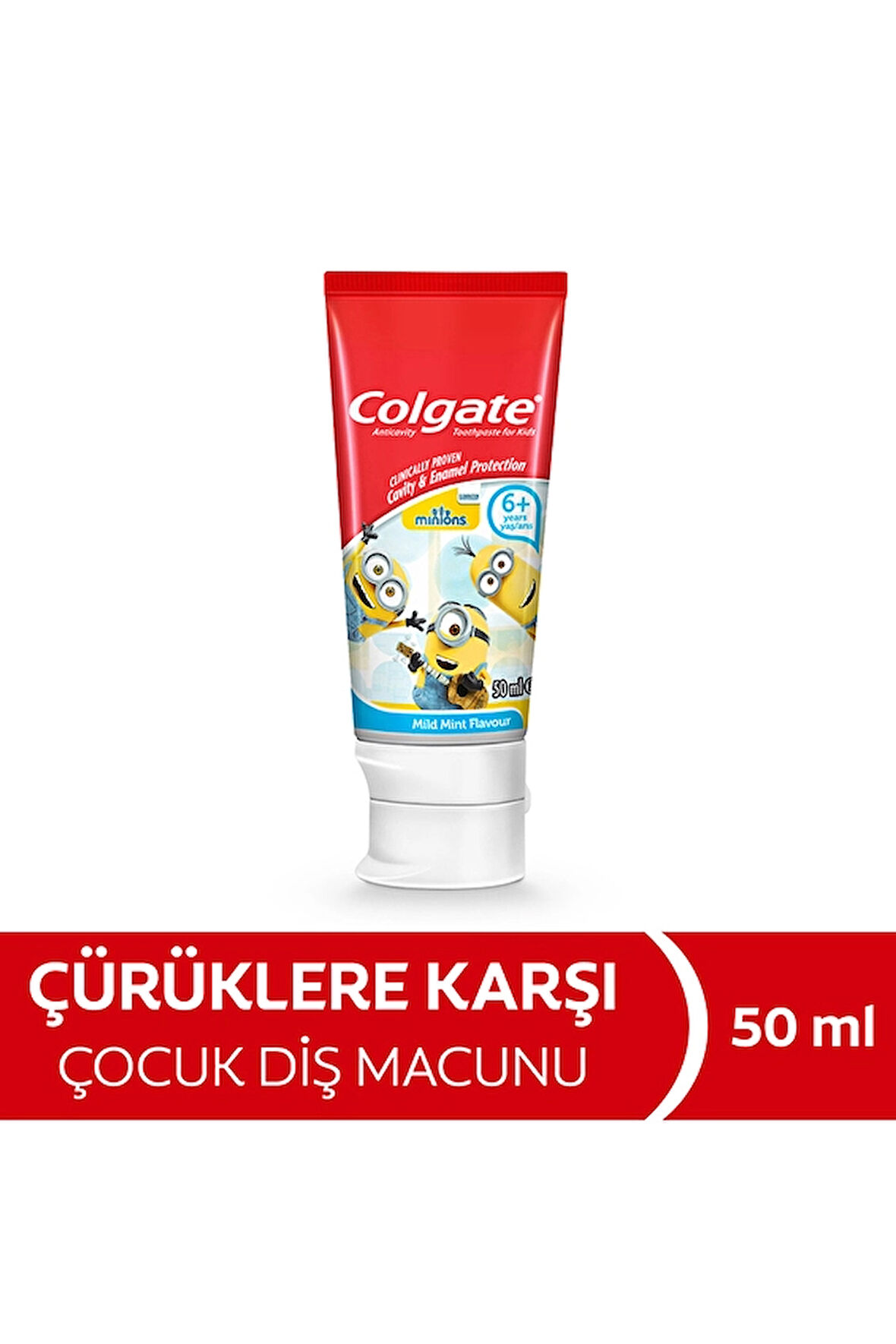 2 ADET  Colgate Çocuk Diş Macunu Minions 50 ml