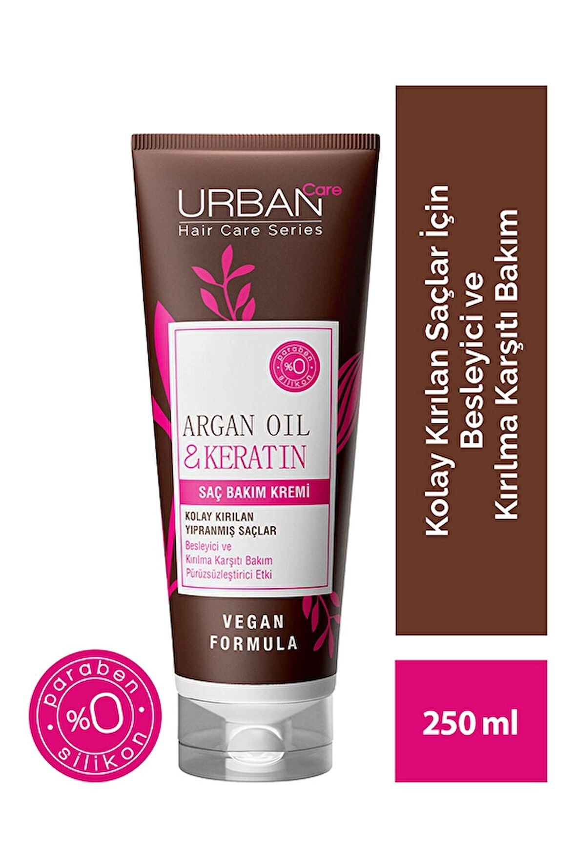 2 ADET  Urban Care Argan Oil & Keratin