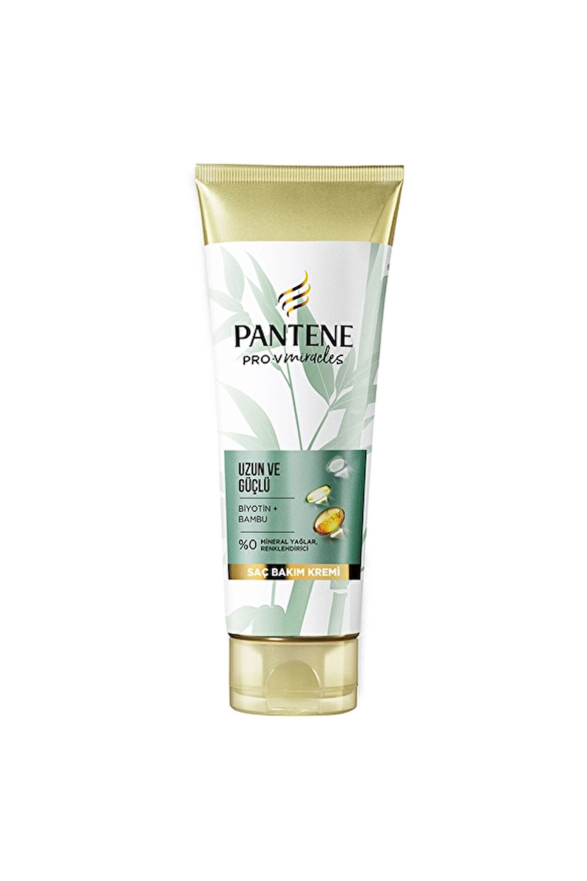 2 ADET  Pantene Miracles Bambu & Biotin Uzun ve Güçlü Serisi Saç Bakım Kremi 275 ml
