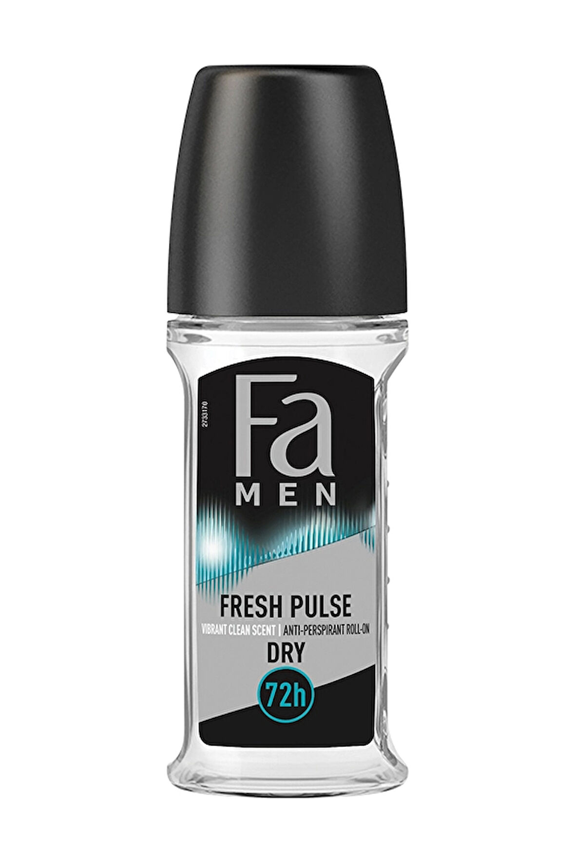 2 ADET  Fa Roll-On Fresh Pulse Erkek 50 ml