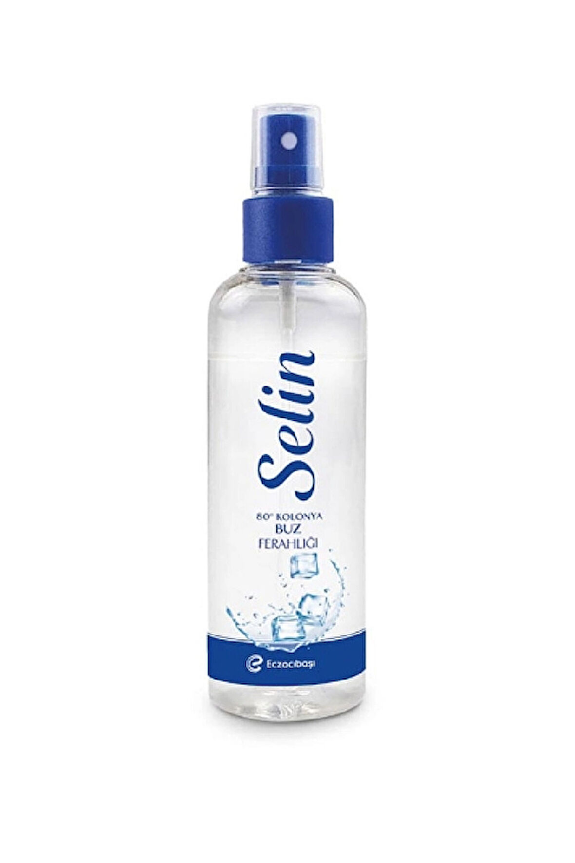 2 ADET  Selin Buz Ferahlığı 100 ml Sprey Kolonya
