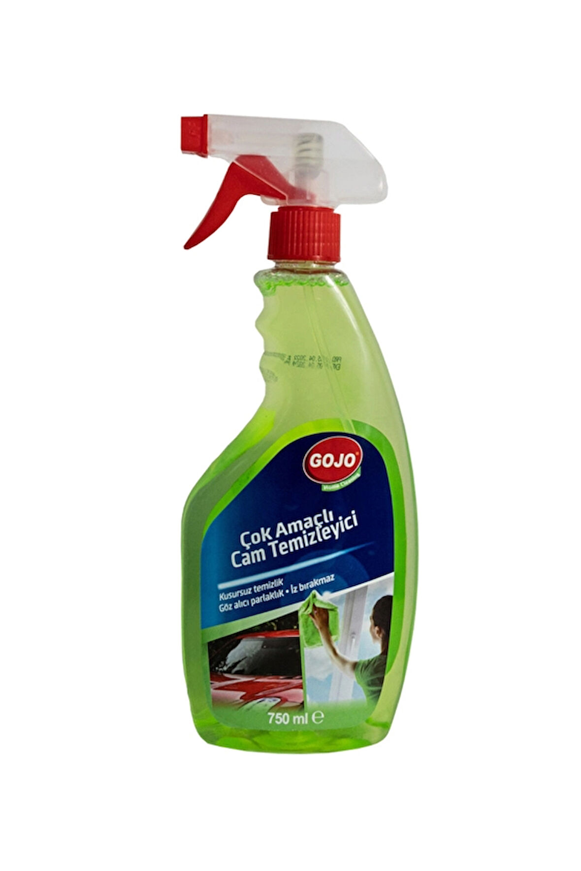 2 ADET  Gojo Çok Amaçlı Cam Temizleyici 750 Ml