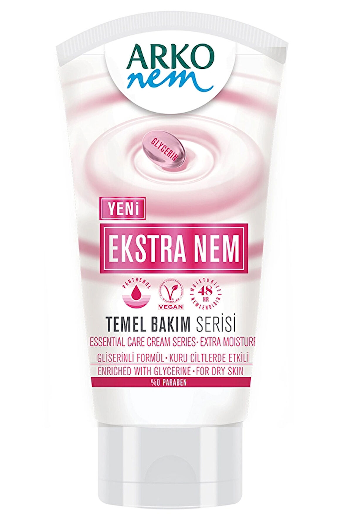 2 ADET  Arko Nem Krem Ekstra Nemlendirici 60 ml
