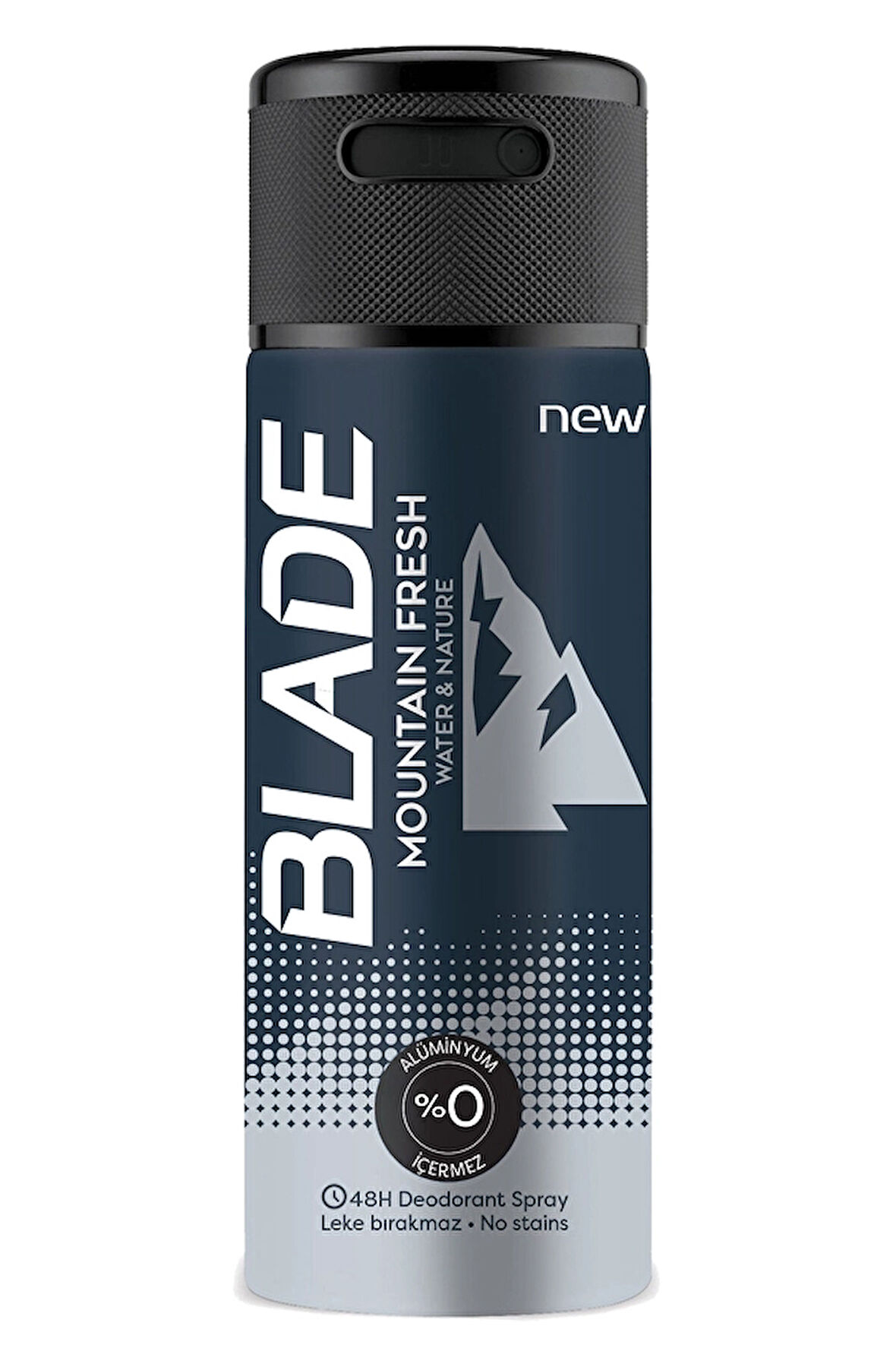 2 ADET  Blade Mountain Fresh 150 ml Deodorant