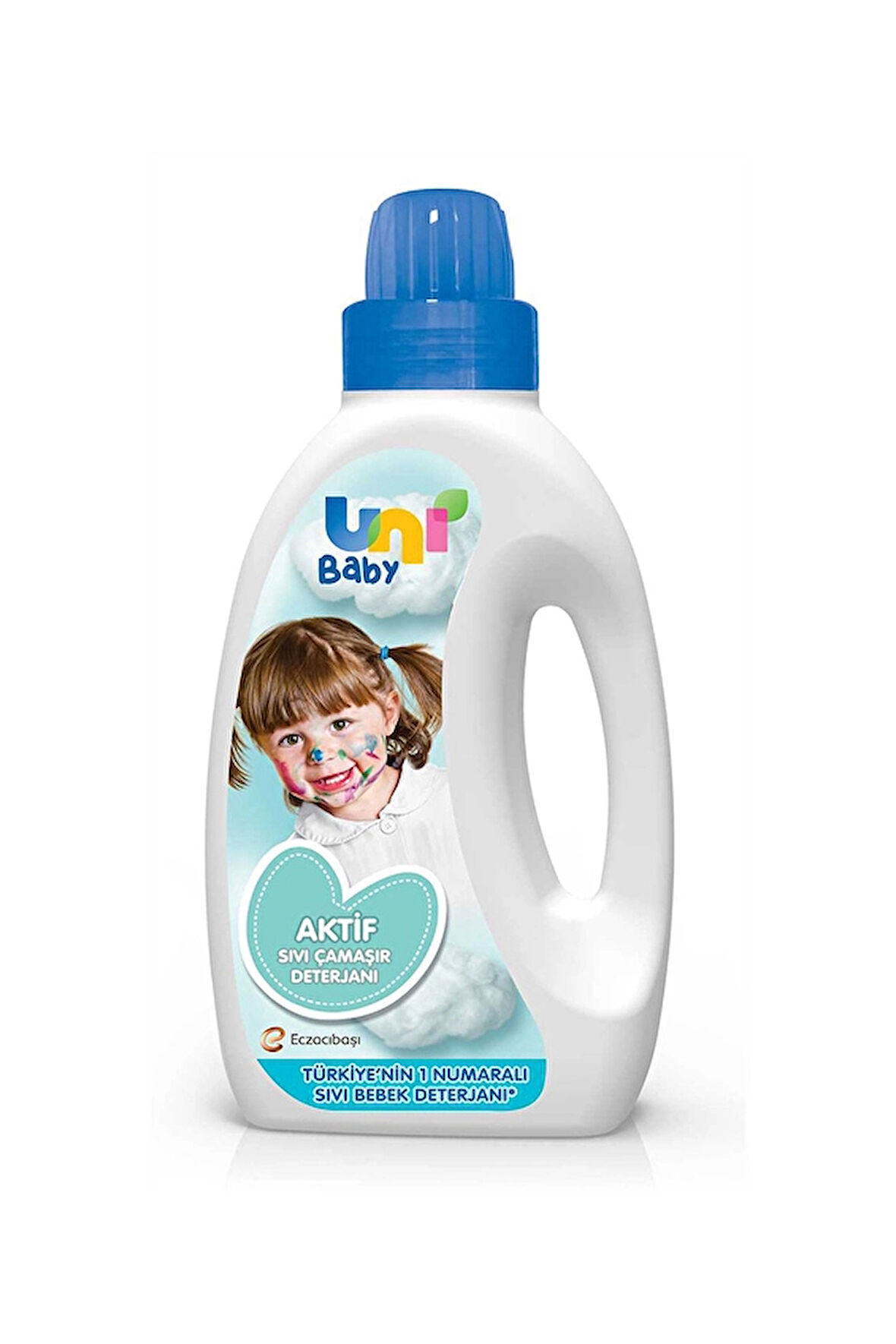 2 ADET  Uni Baby Sıvı Çamaşır Deterjanı 1500 ml