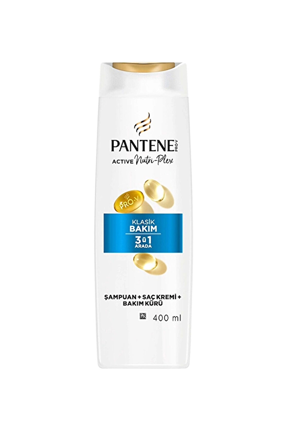 2 ADET  Pantene Klasik Bakım 3+1 400 ml Şampuan