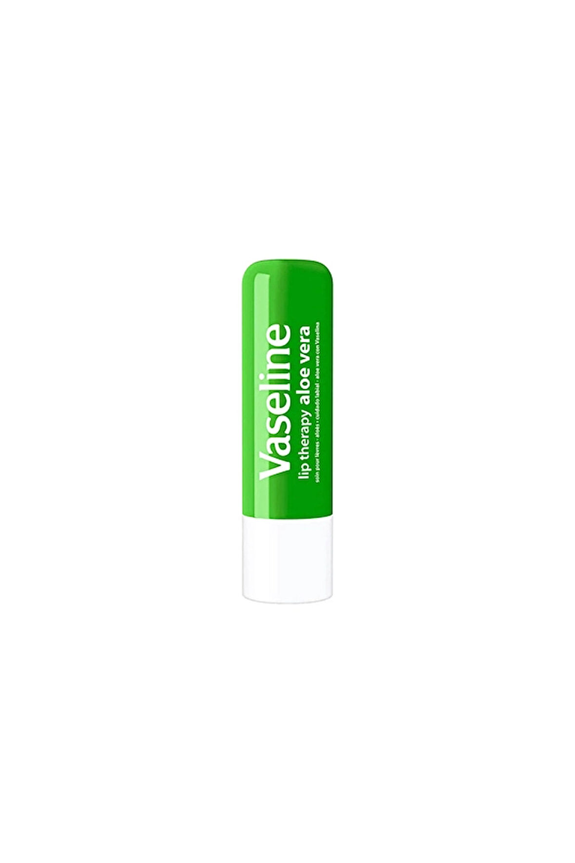 2 ADET  Vaseline Lip Therapy Dudak Bakım Kremi Aloe Vera