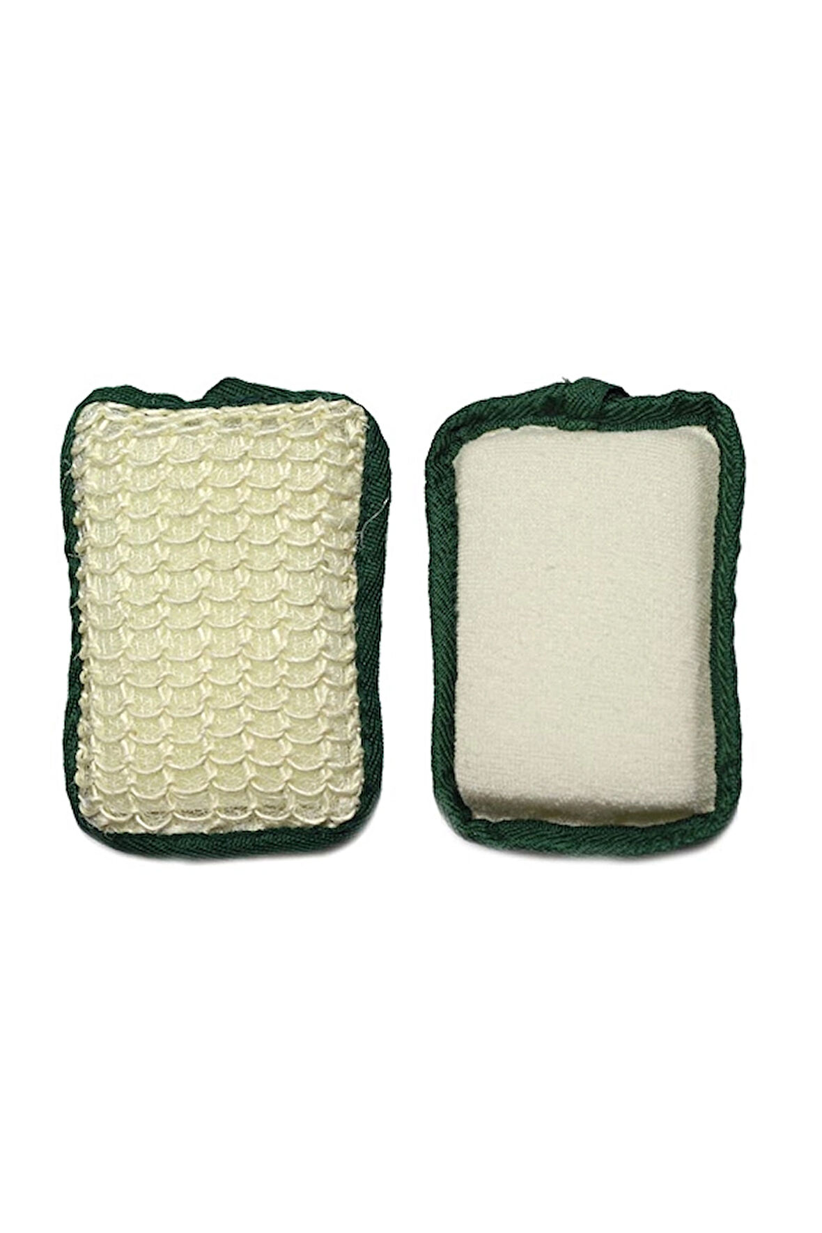 2 ADET  Nascita Spa Lif Duş Kesesi Kare Sisal