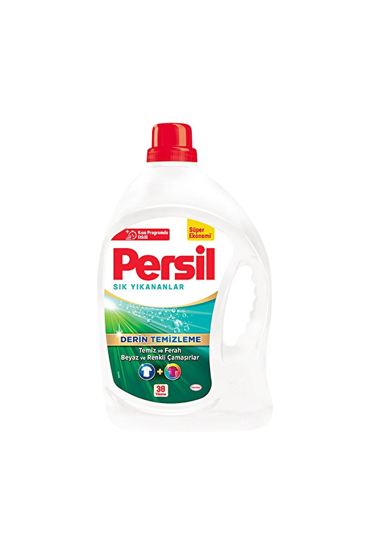 2 ADET  Persil Jel 38 Yıkama Sık Yıkananlar 2470 ml