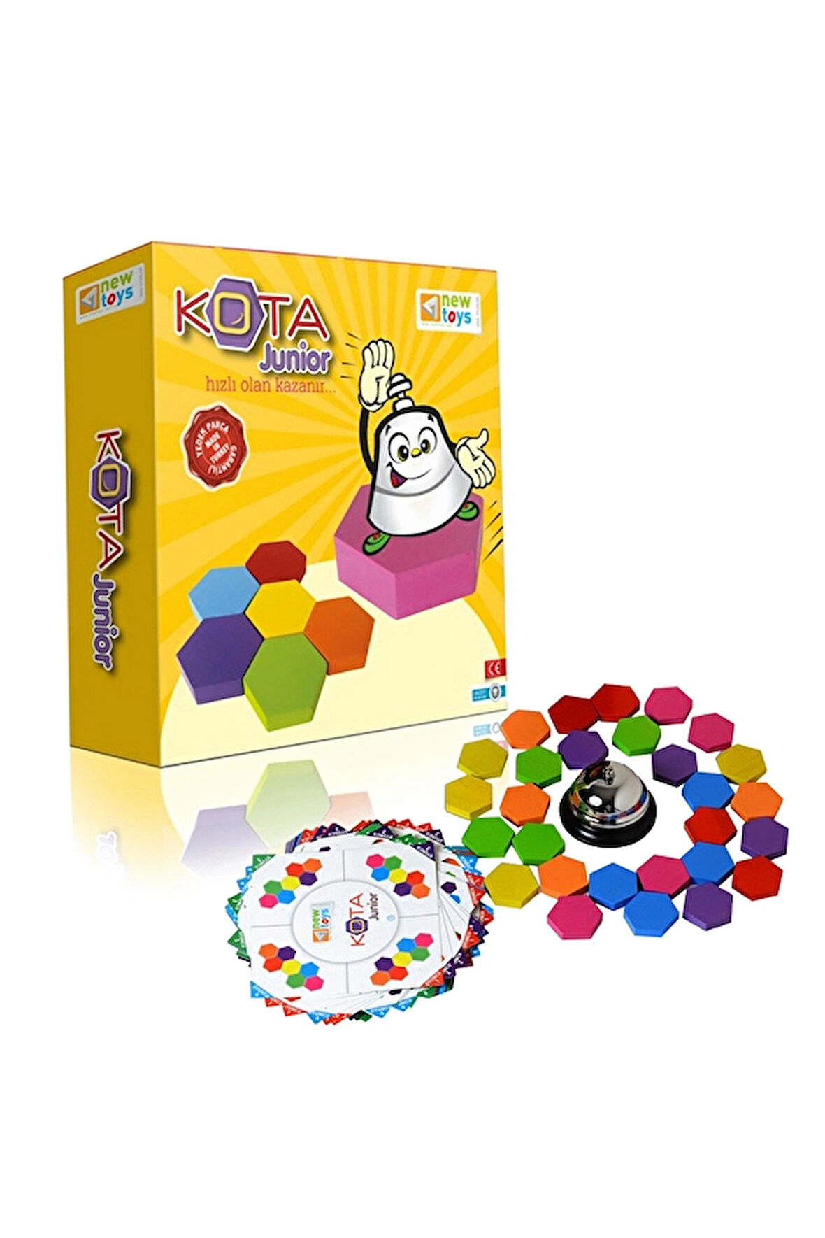 2 ADET  New Toys Kota Junior