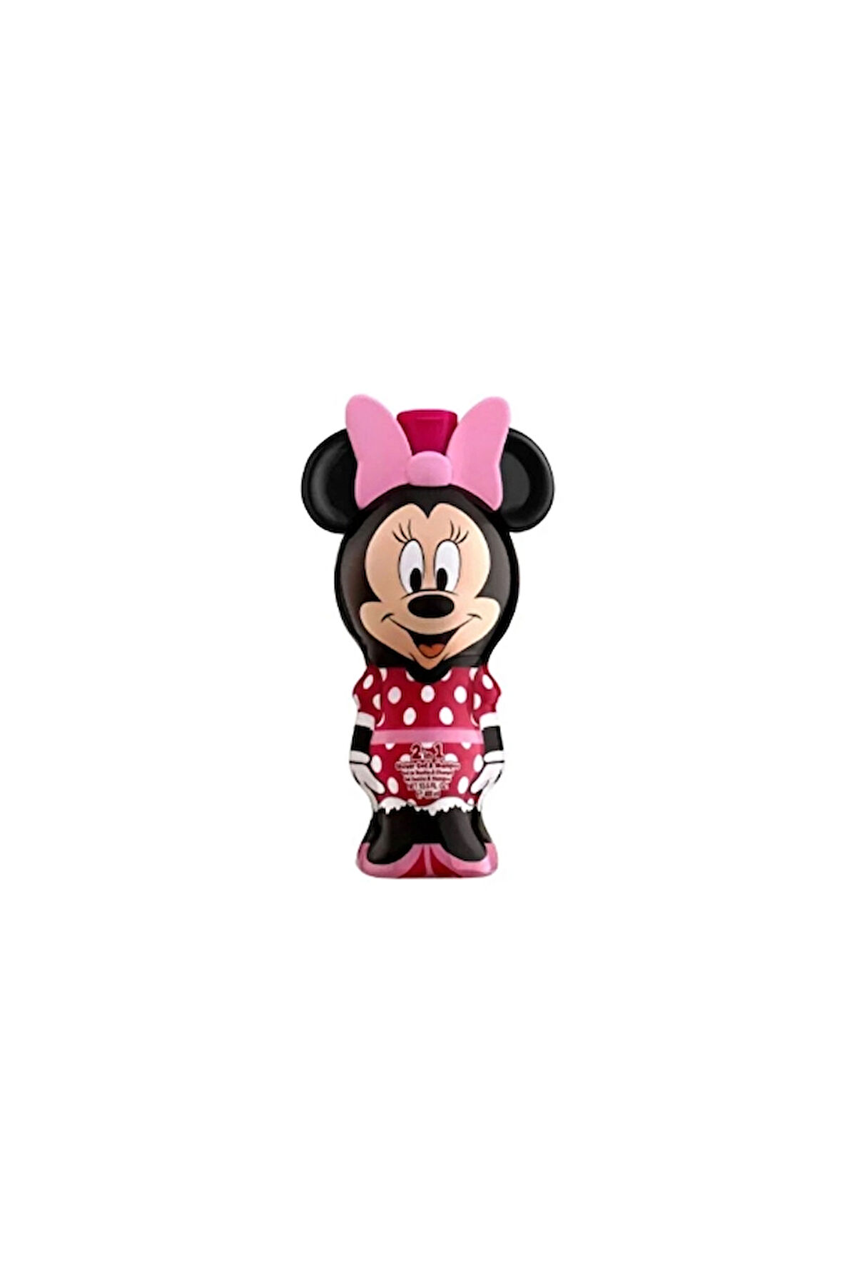 2 ADET  Air-Val Minnie 2D Duş jeli & Şampuan