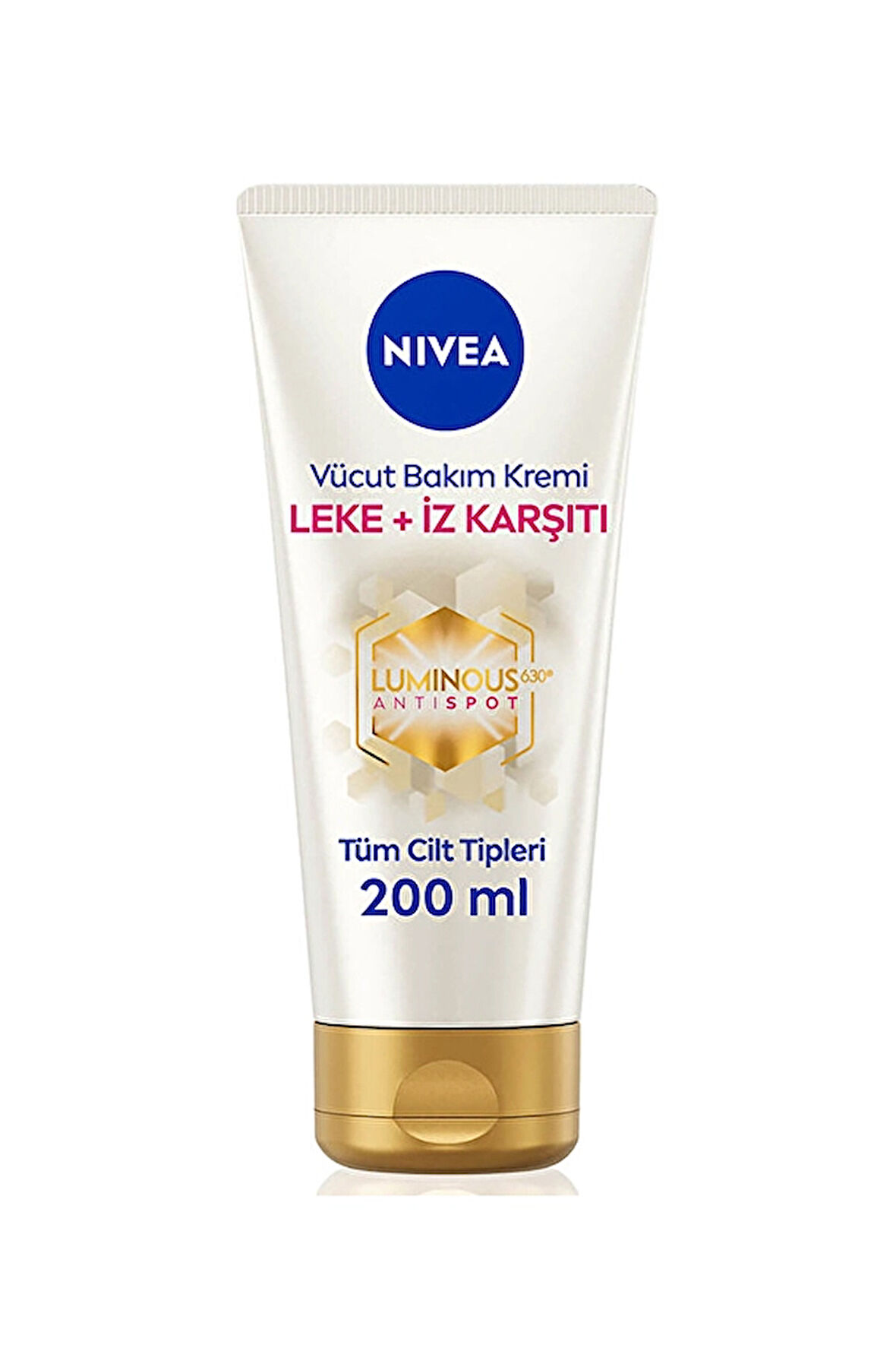 2 ADET  Nivea Luminous630 Vücut Kremi 200 ml