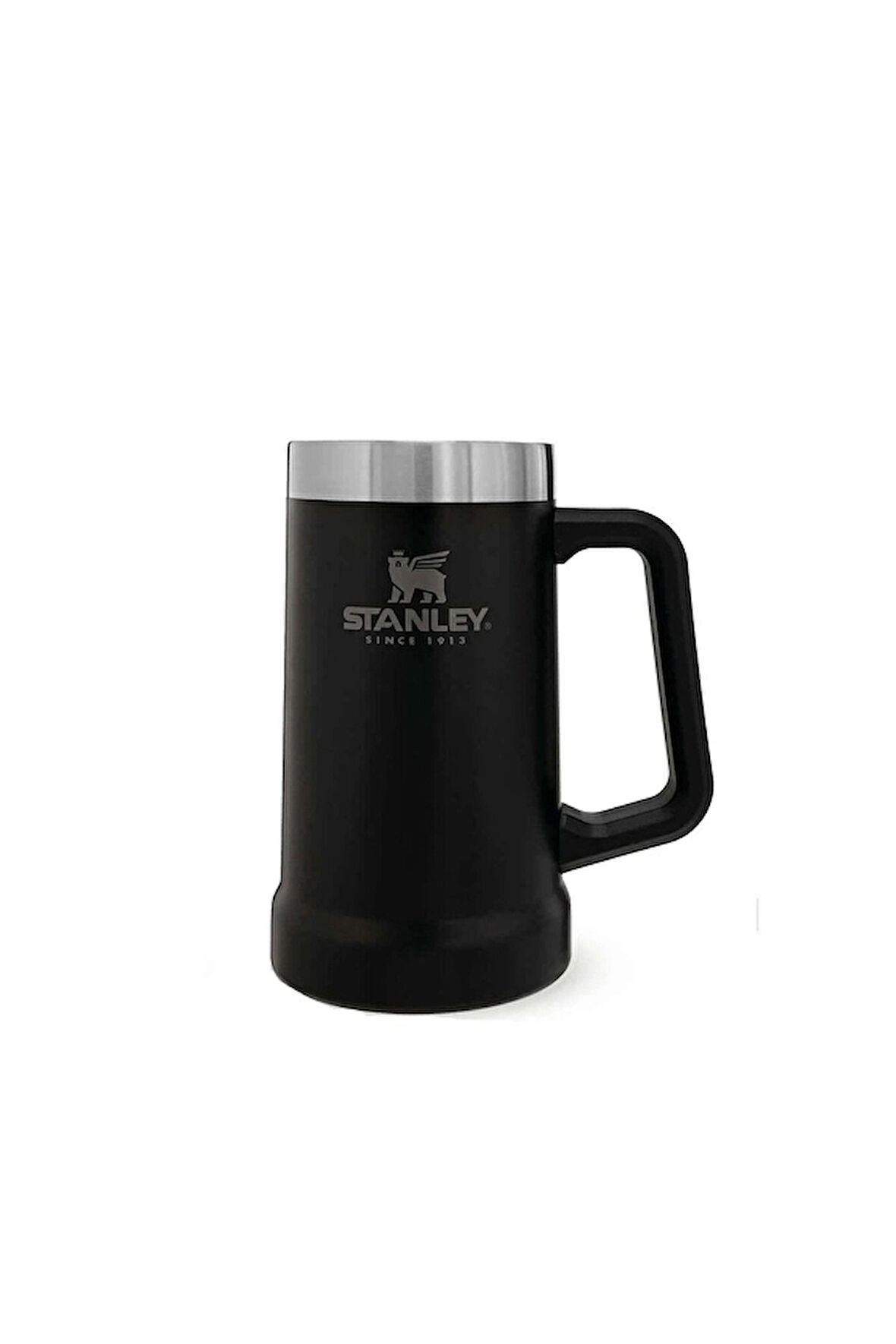 2 ADET  Stanley Adventure Vakumlu Termos Bardak Siyah 0,70 Litre