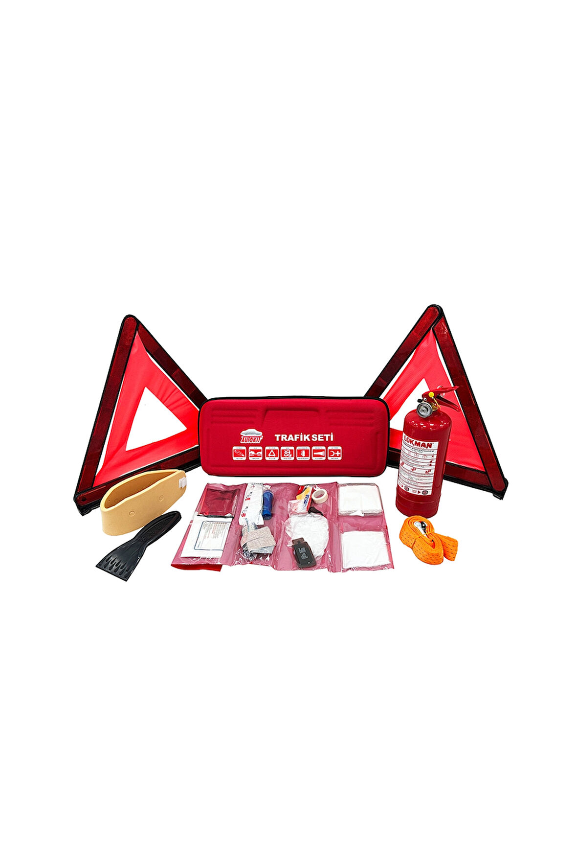 2 ADET  Trafik Seti Çift Reflektörlü FA1-005