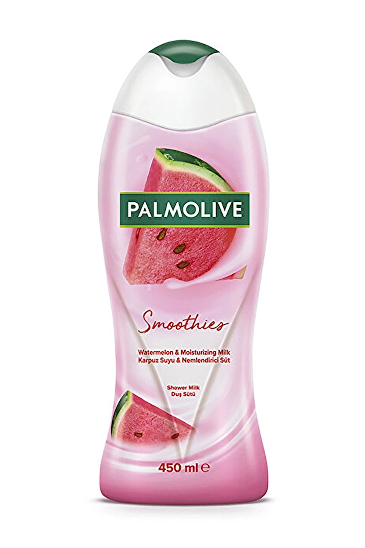 3 ADET  Palmolive Duş Jeli Smoothies Karpuz 450 ml
