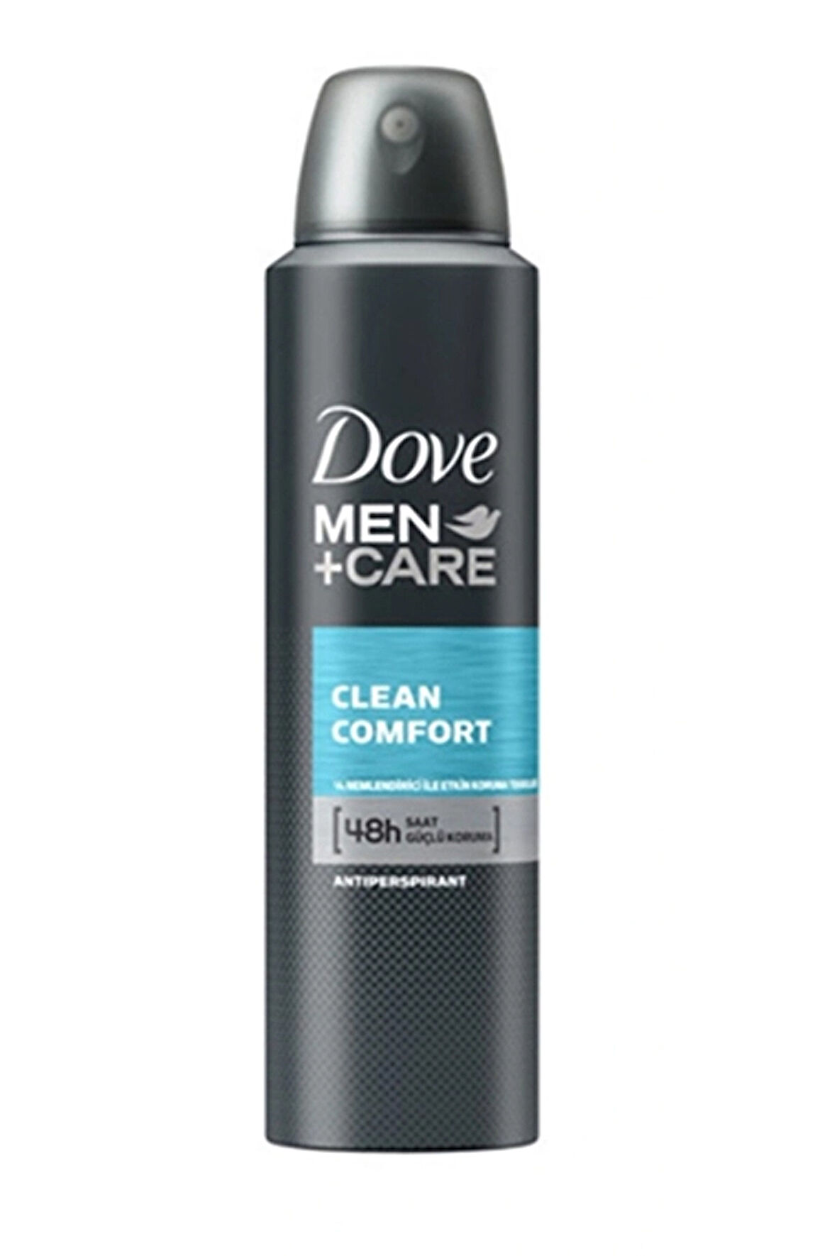 3 ADET  Dove Deodorant Clean Comfort Sprey Erkek 50 ml
