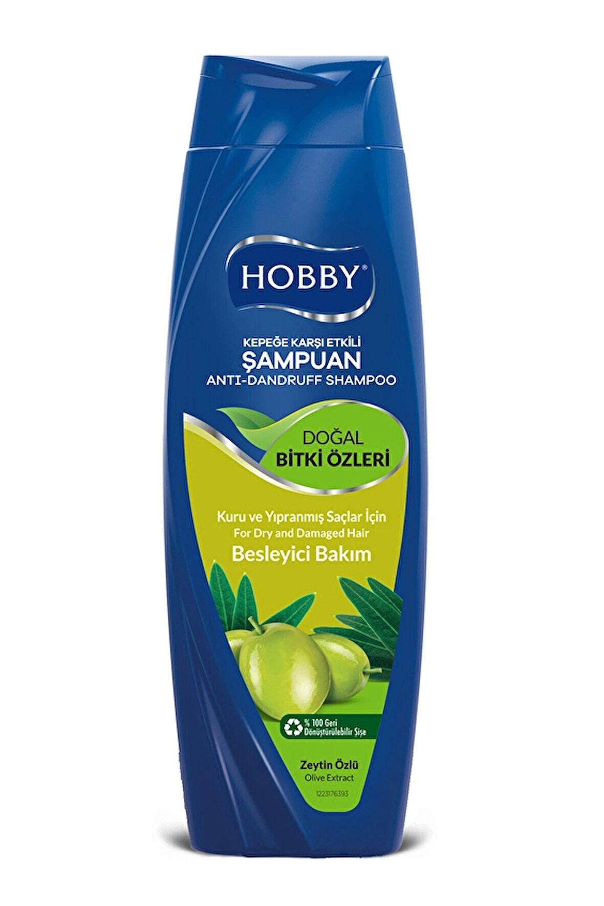 3 ADET  Hobby Kepeğe Karşı Etkili Şampuan 500 ml