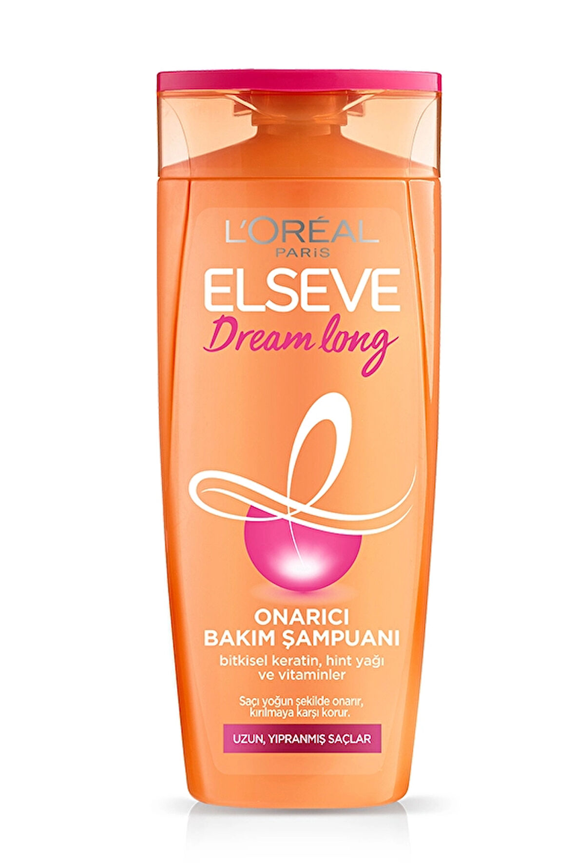 3 ADET  Elseve Şampuan 360 ml Dream Long