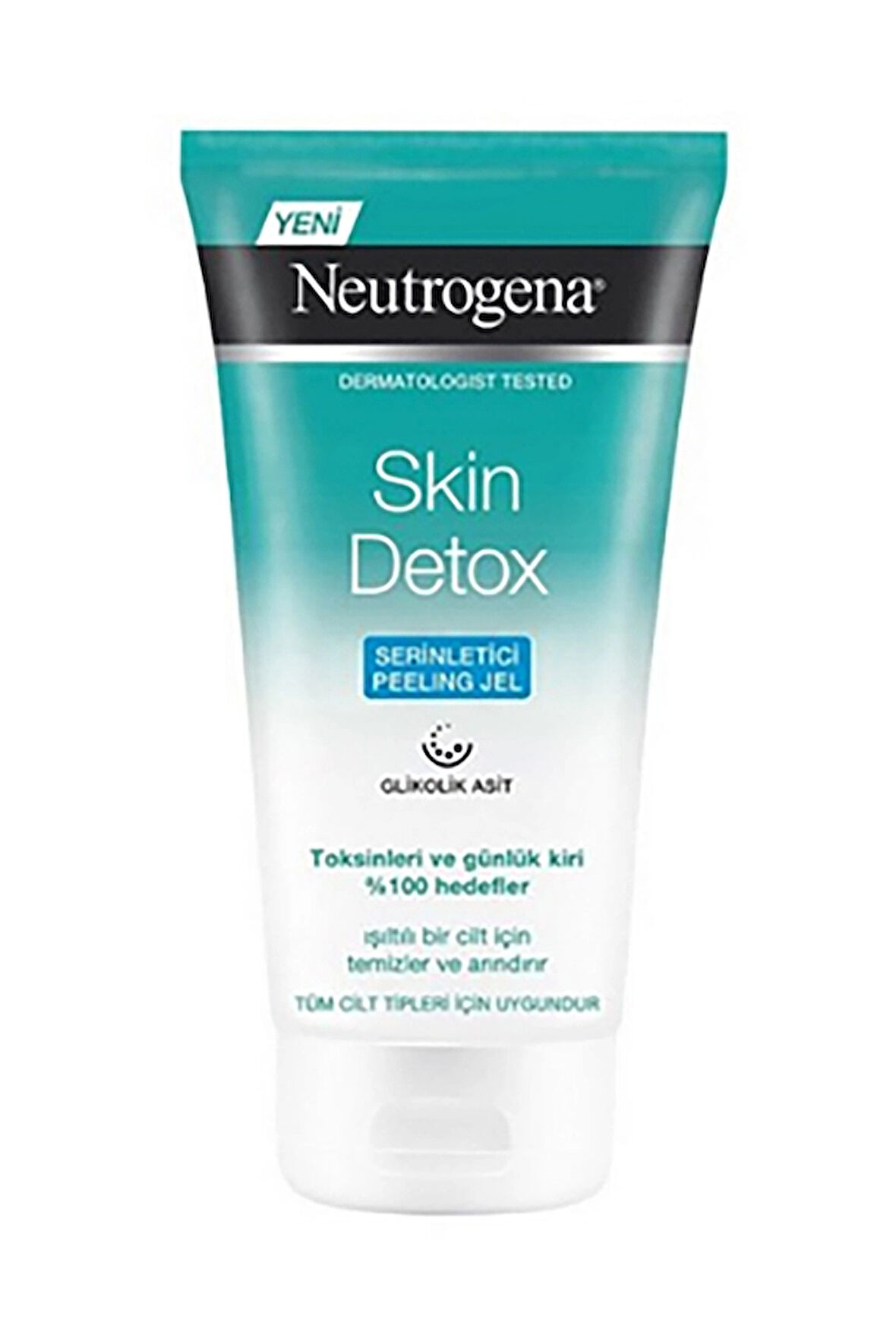 3 ADET  Neutrogena Skın Detox Ser.Peelıng Jel 150 Ml.