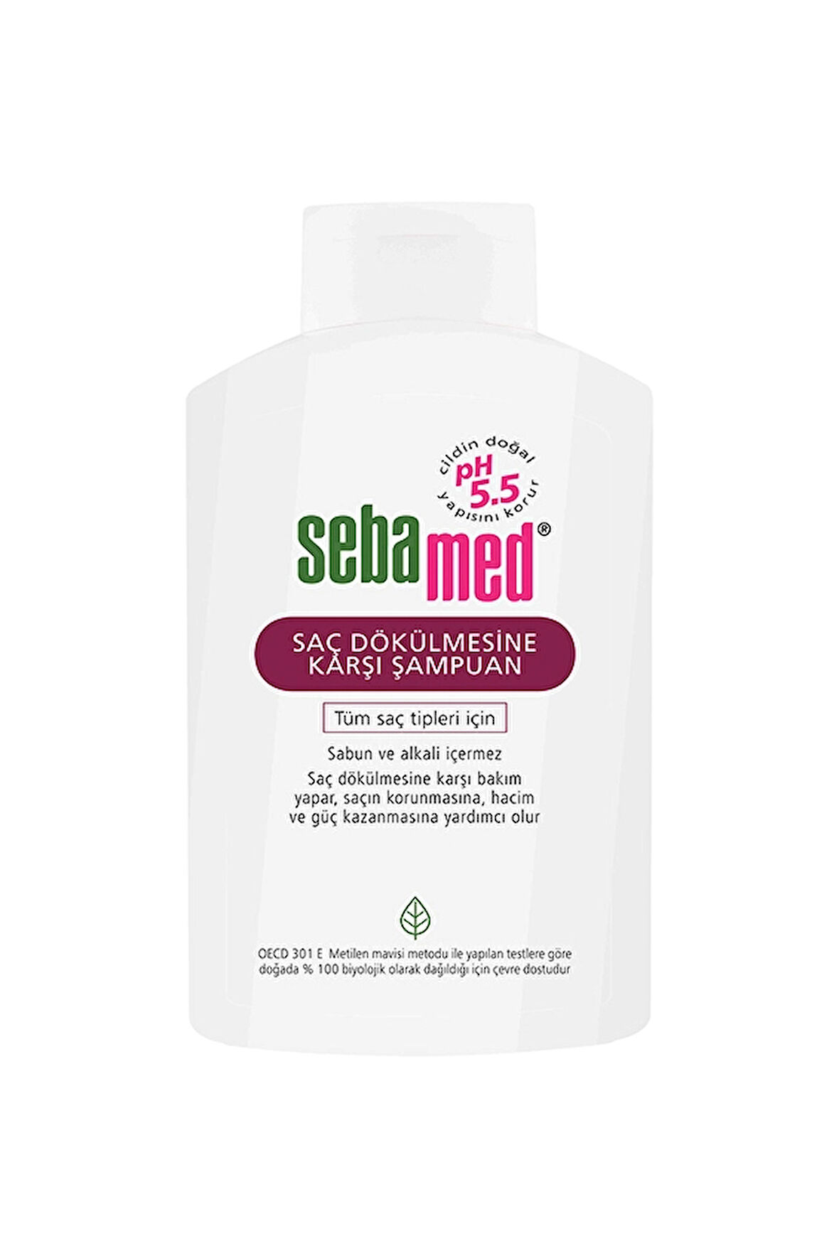 3 ADET  Sebamed Şampuan Anti Hair Loss 400 ml