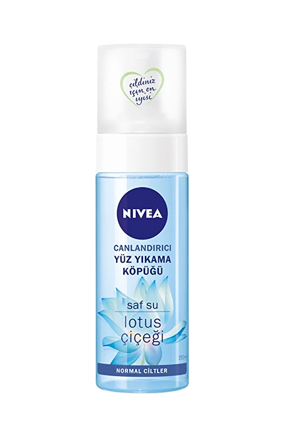 3 ADET  Nivea Yüz Yıkama Köpüğü Normal ve Karma Cilt 150 ml