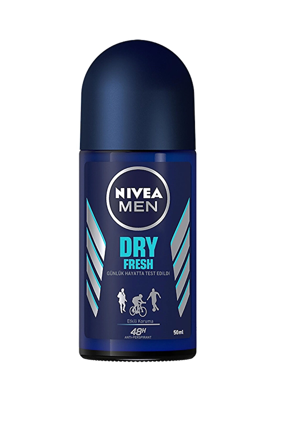 3 ADET  Nivea Roll-On Dry Fresh 50 ml