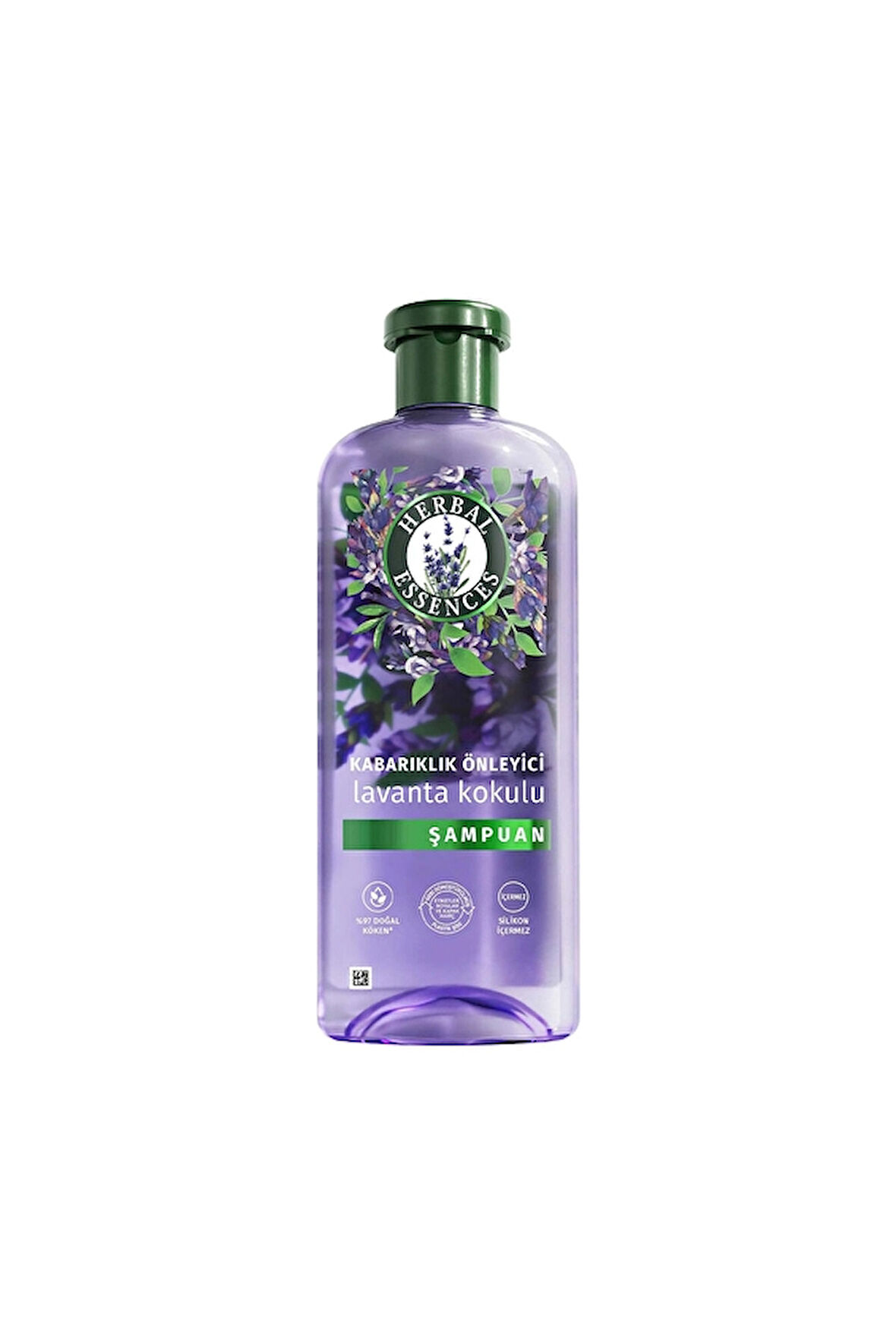 3 ADET  Herbal Essences Şampuan Lavender Smooth 350 ml