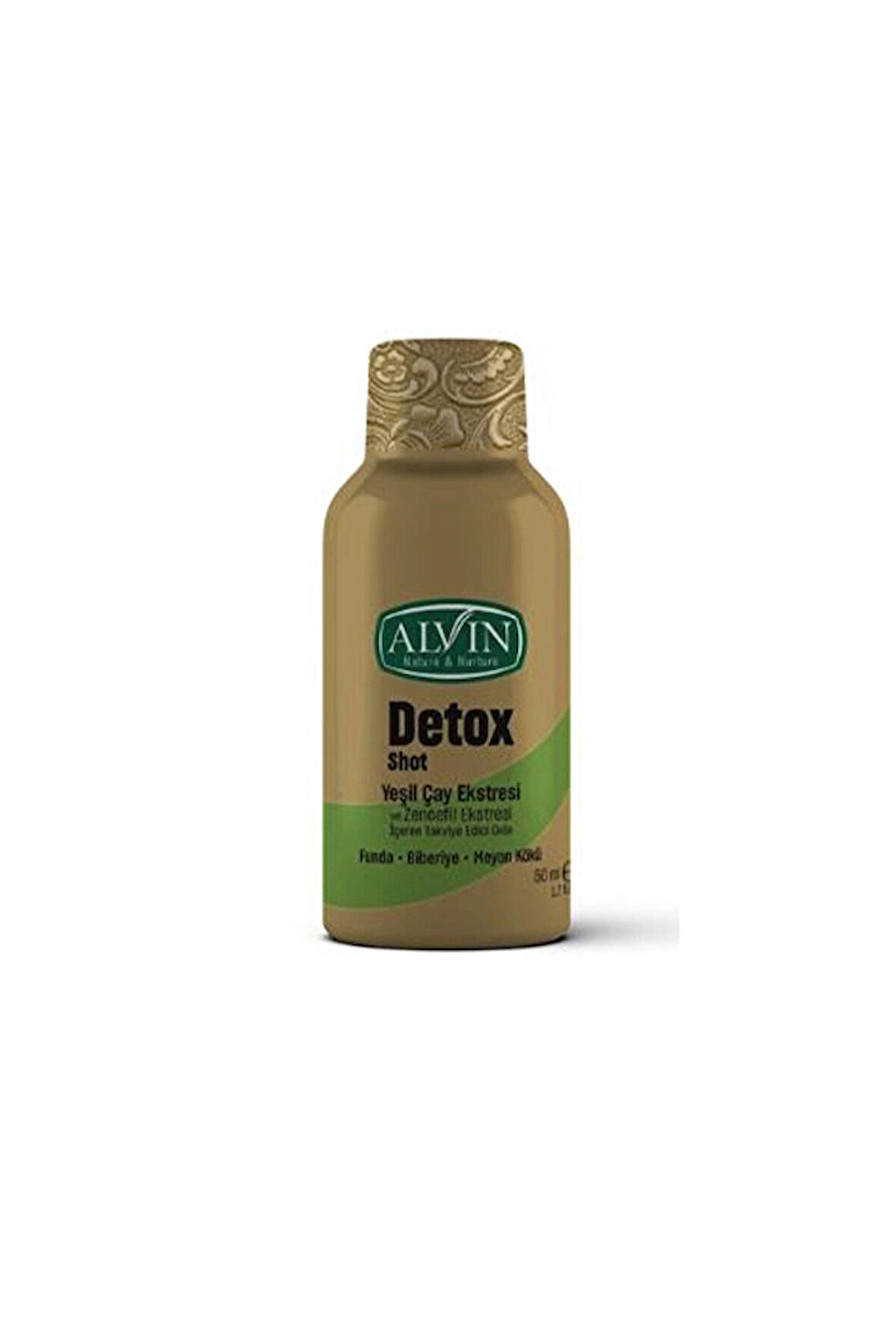 3 ADET  Alvin Detox Shot 50 ml
