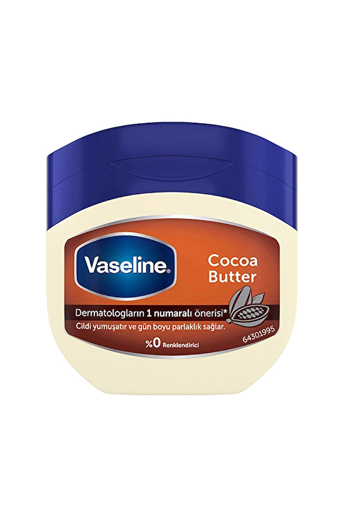 3 ADET  Vaseline Kakao Yağı 100 ml