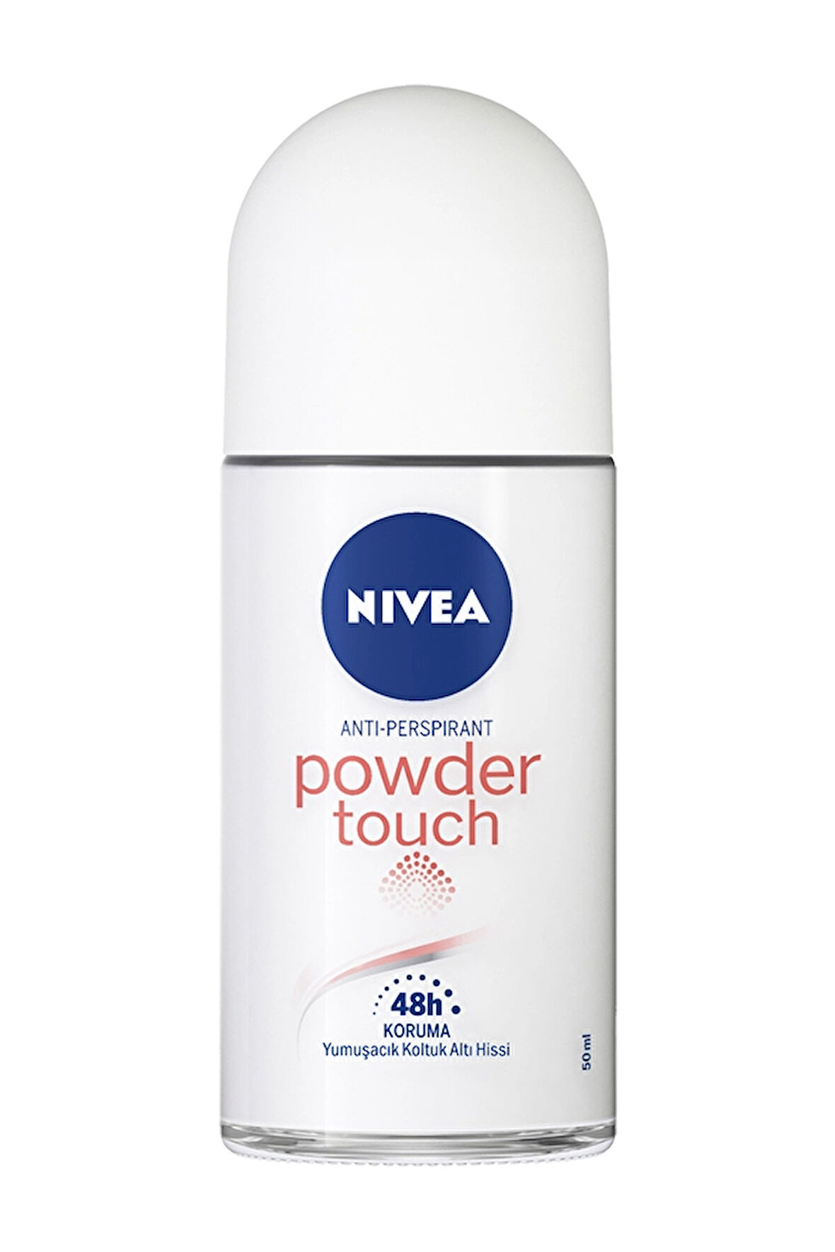 3 ADET  Nivea Roll-On Powder Touch 50 ml