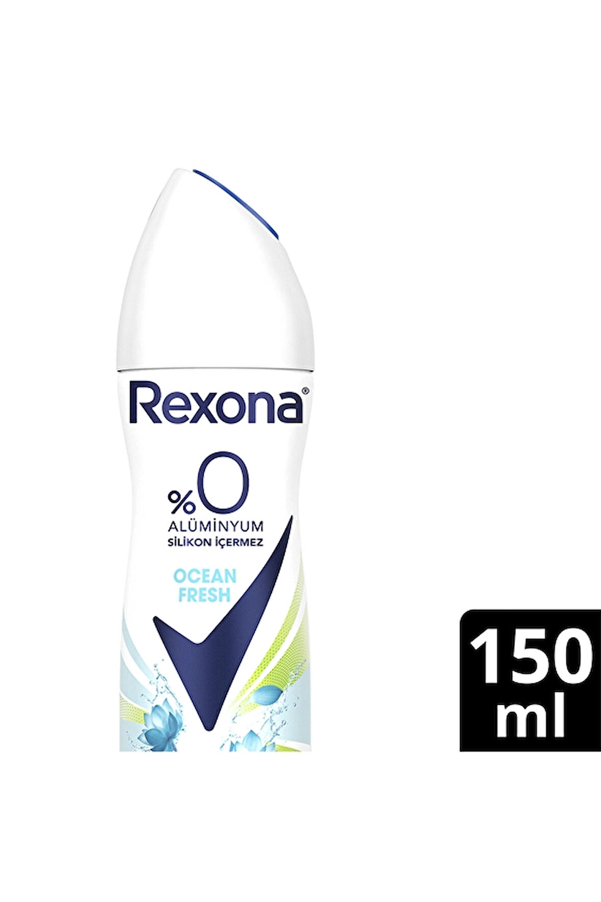 3 ADET  REXONA AEROSOL WOMEN %0 Al Ocean Fresh