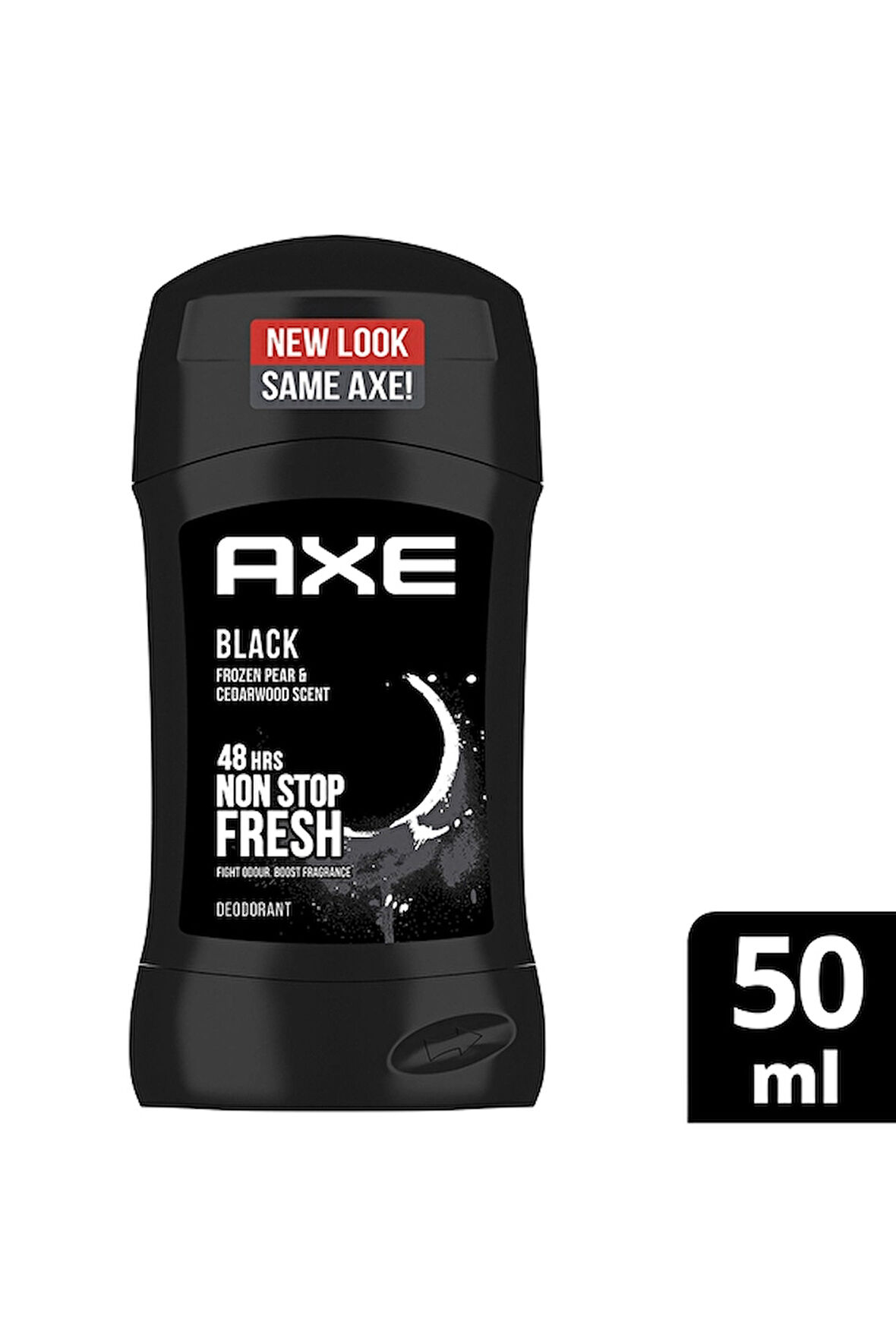 3 ADET  Axe Stick Black 50 ml Erkek