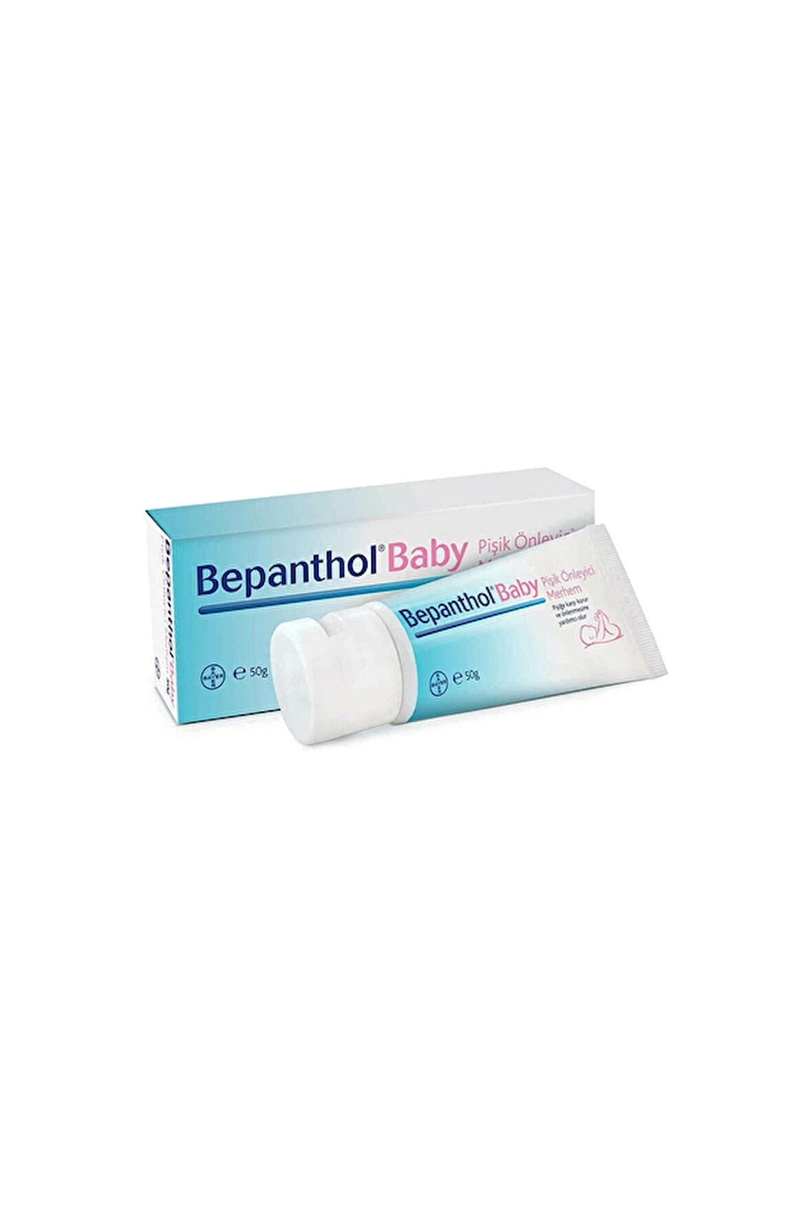 3 ADET  Bepanthol Baby Pişik Önleyici Merhem 50g