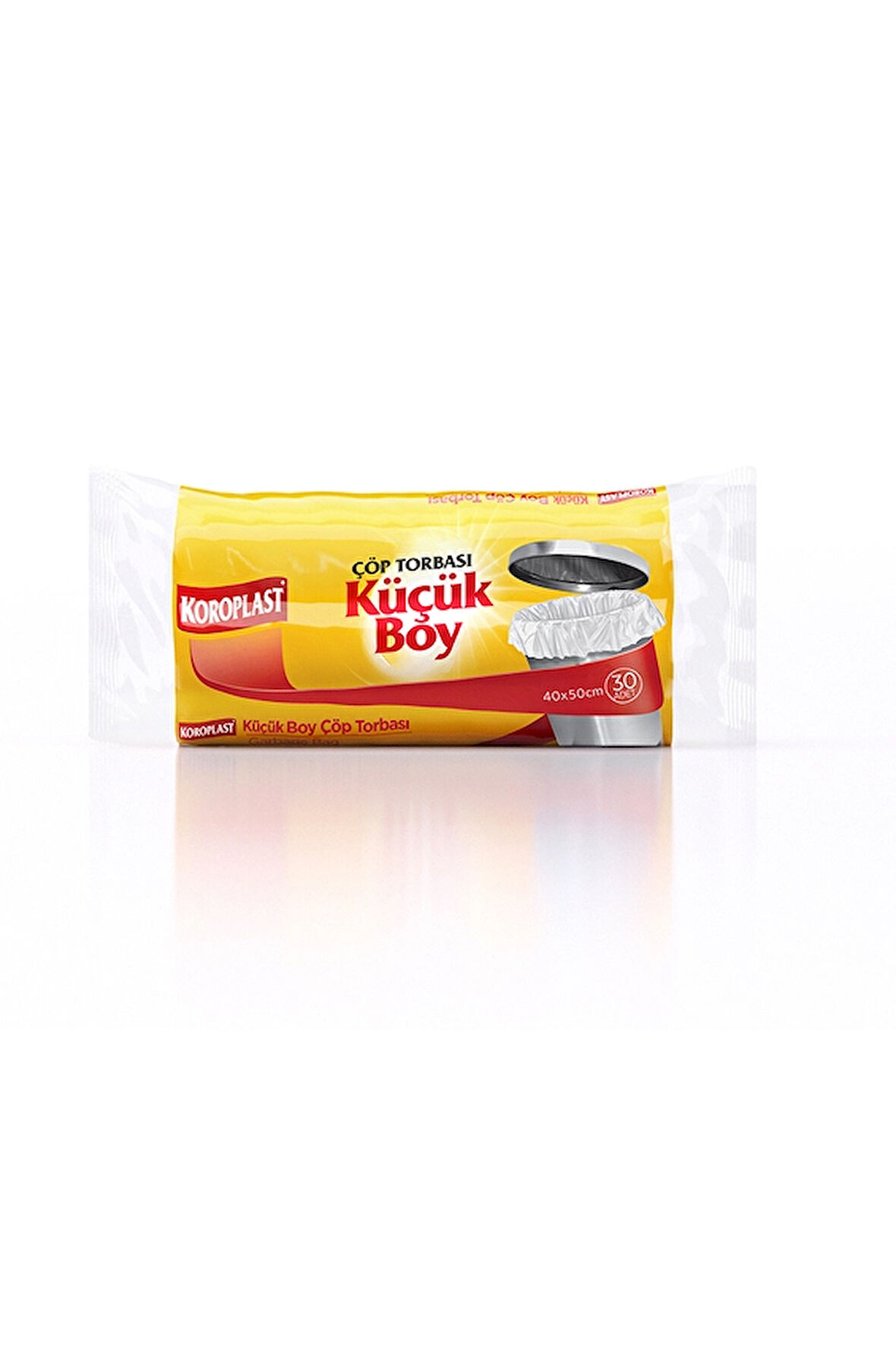 3 ADET  Koroplast Çöp Torbası Eko Mini Boy 30'lu