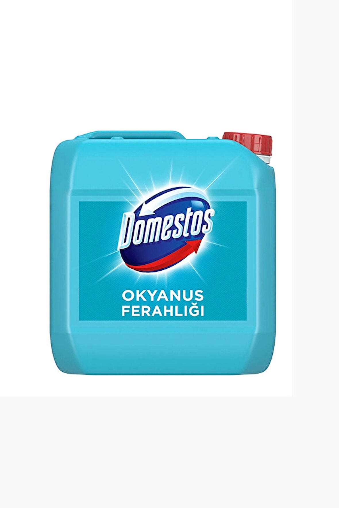 3 ADET  Domestos Ultra Çamaşır Suyu 3240 ml Okyanus Ferahlığı