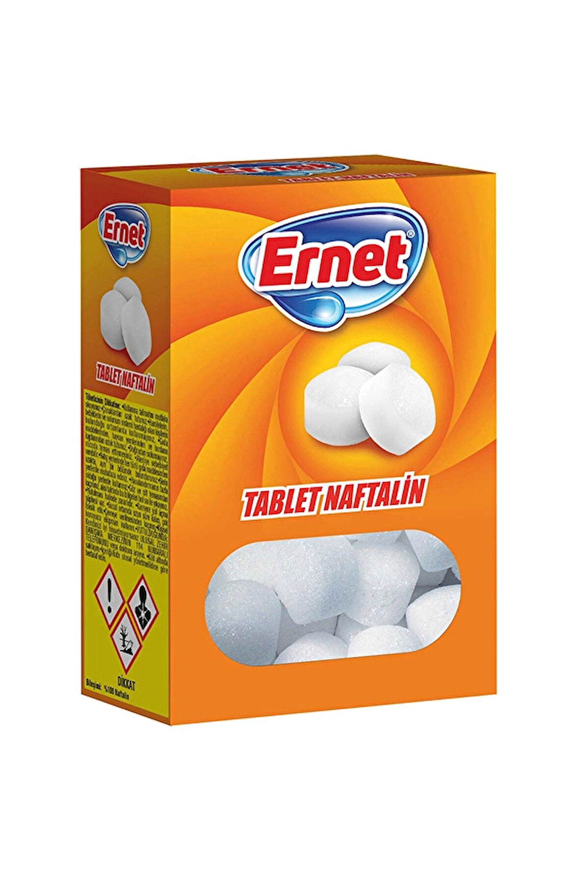 3 ADET  ERNET CENK NAFTALIN TABLET 100 g