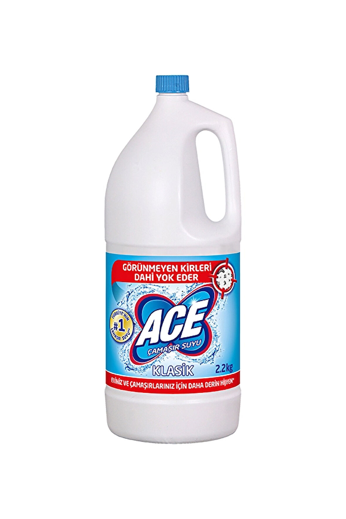 3 ADET  Ace Çamaşır Suyu 2 l Normal