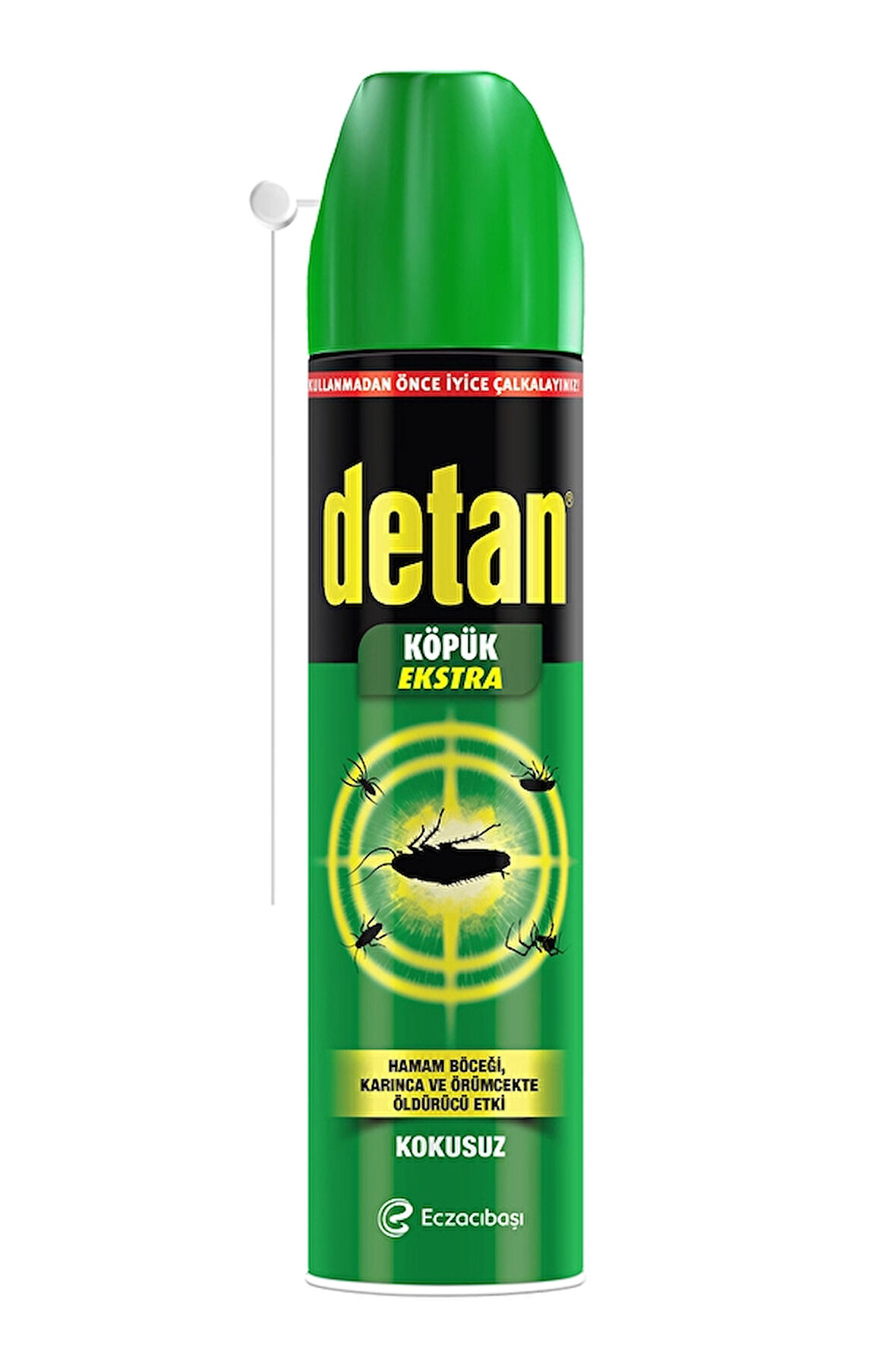 3 ADET  Detan Böcekkıran Köpük 275 ml