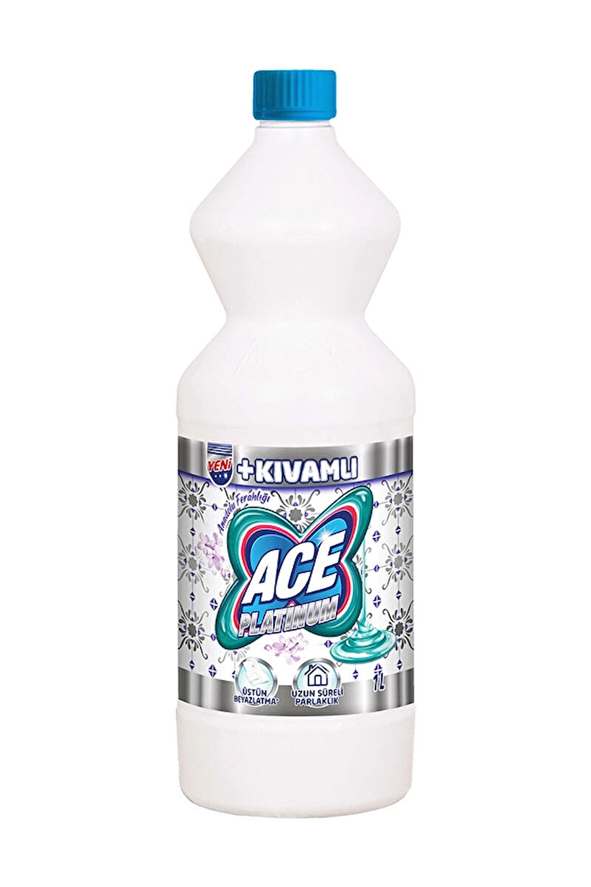 3 ADET  Ace Platinum Anadolu Ferahlığı Çamaşır Suyu 1L