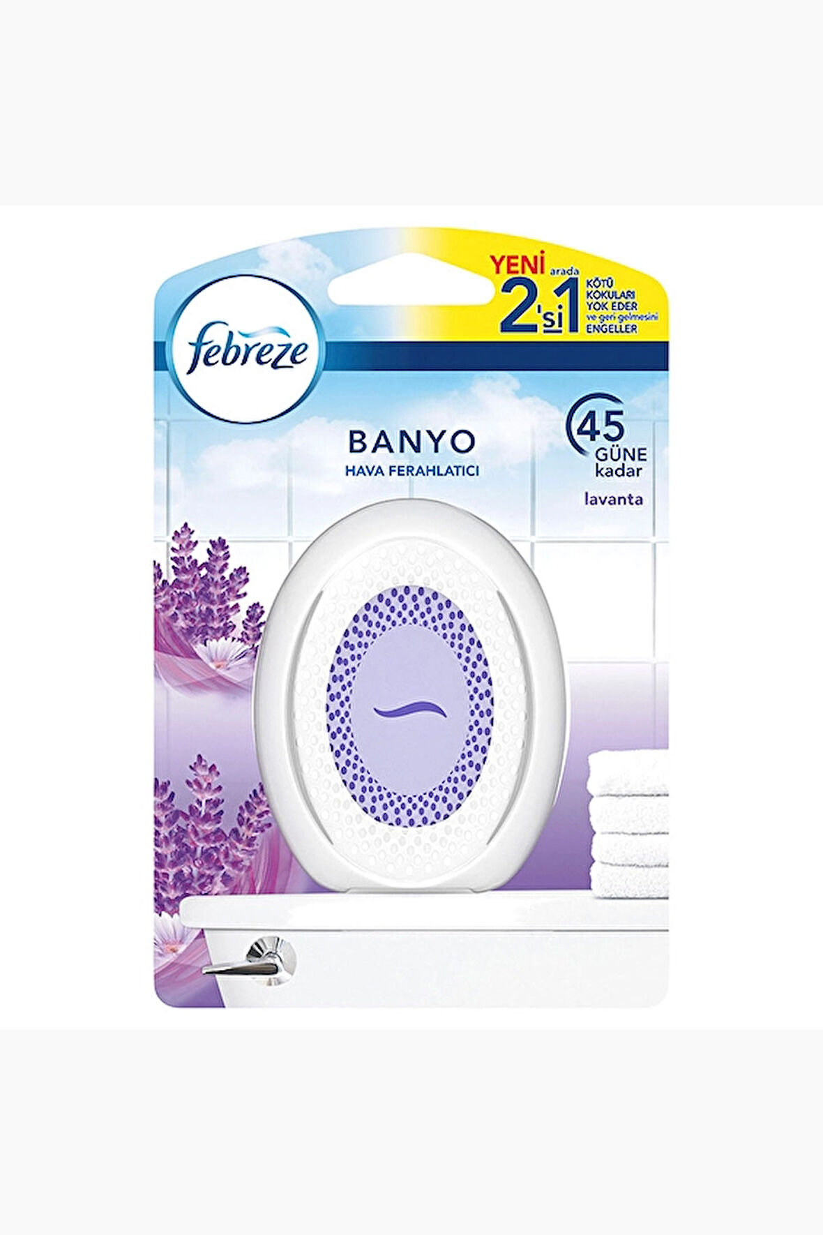 3 ADET  Febreze Banyo Lavanta