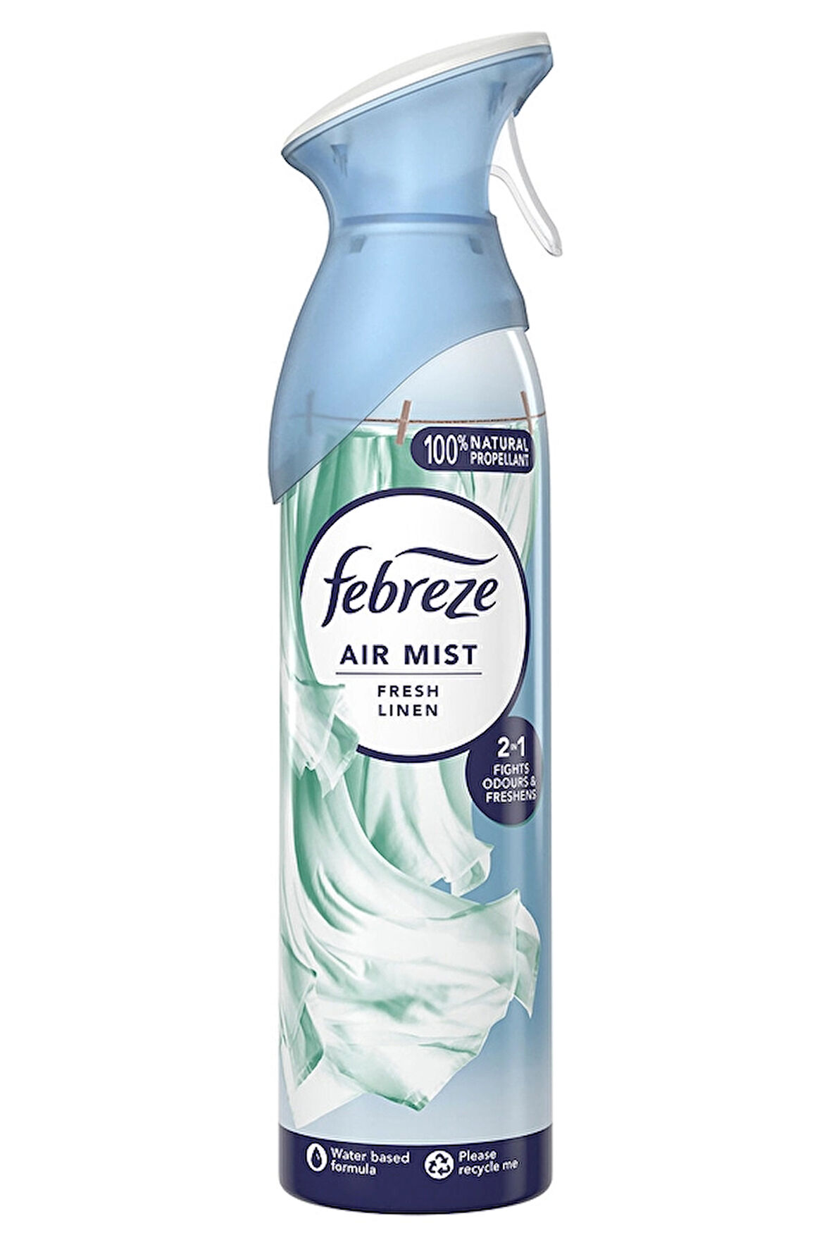 3 ADET  Febreze Oda Kokusu Aerosol 185 ml Kumaş Ferahlığı