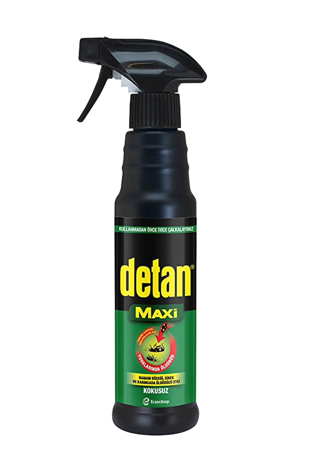 3 ADET  Detan Maxi Böcek İlacı 250 ml