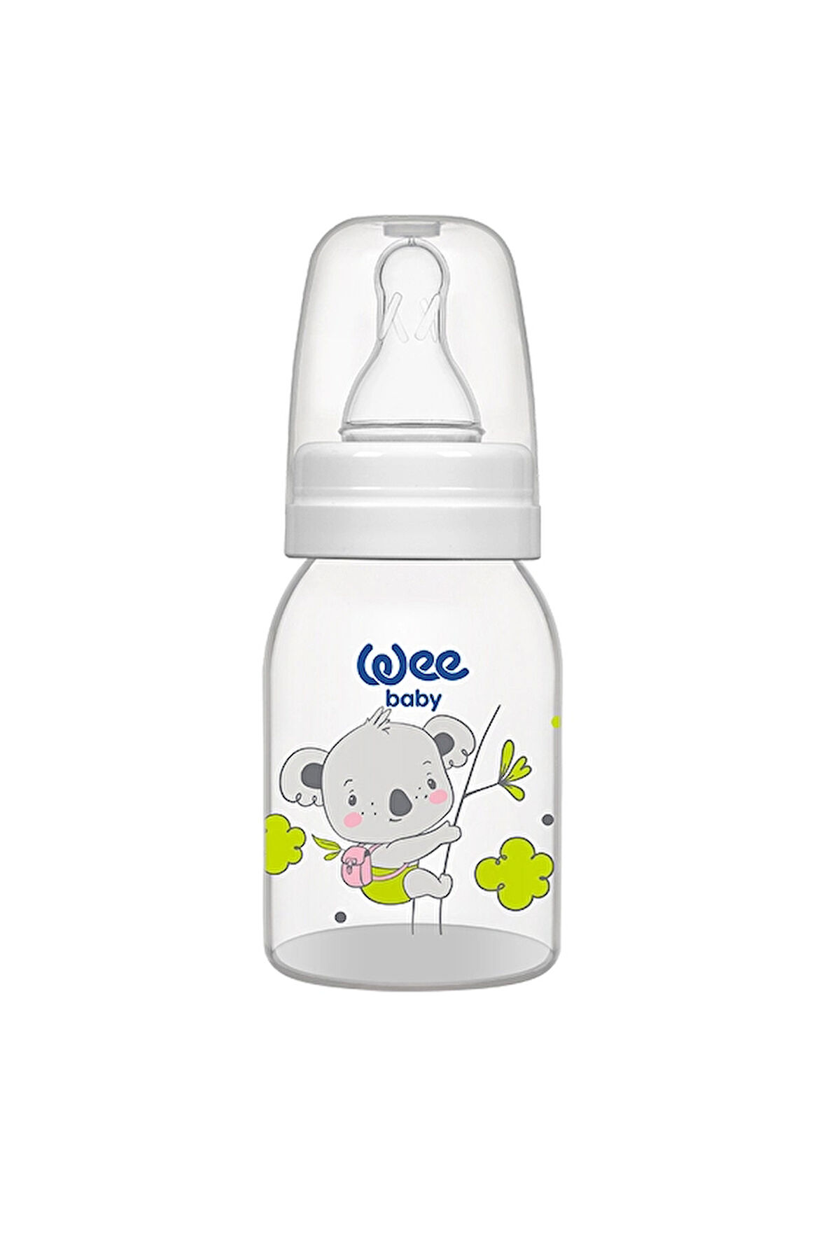 3 ADET  Wee Baby Klasik PP Biberon 125 ml