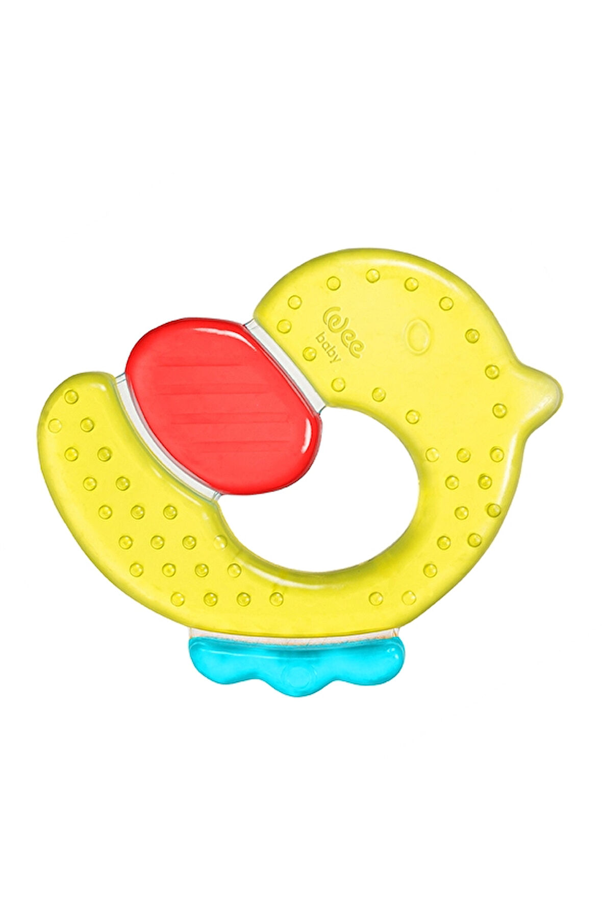 3 ADET  Wee Baby Renkli Sulu Diş Kaşıyıcı 201